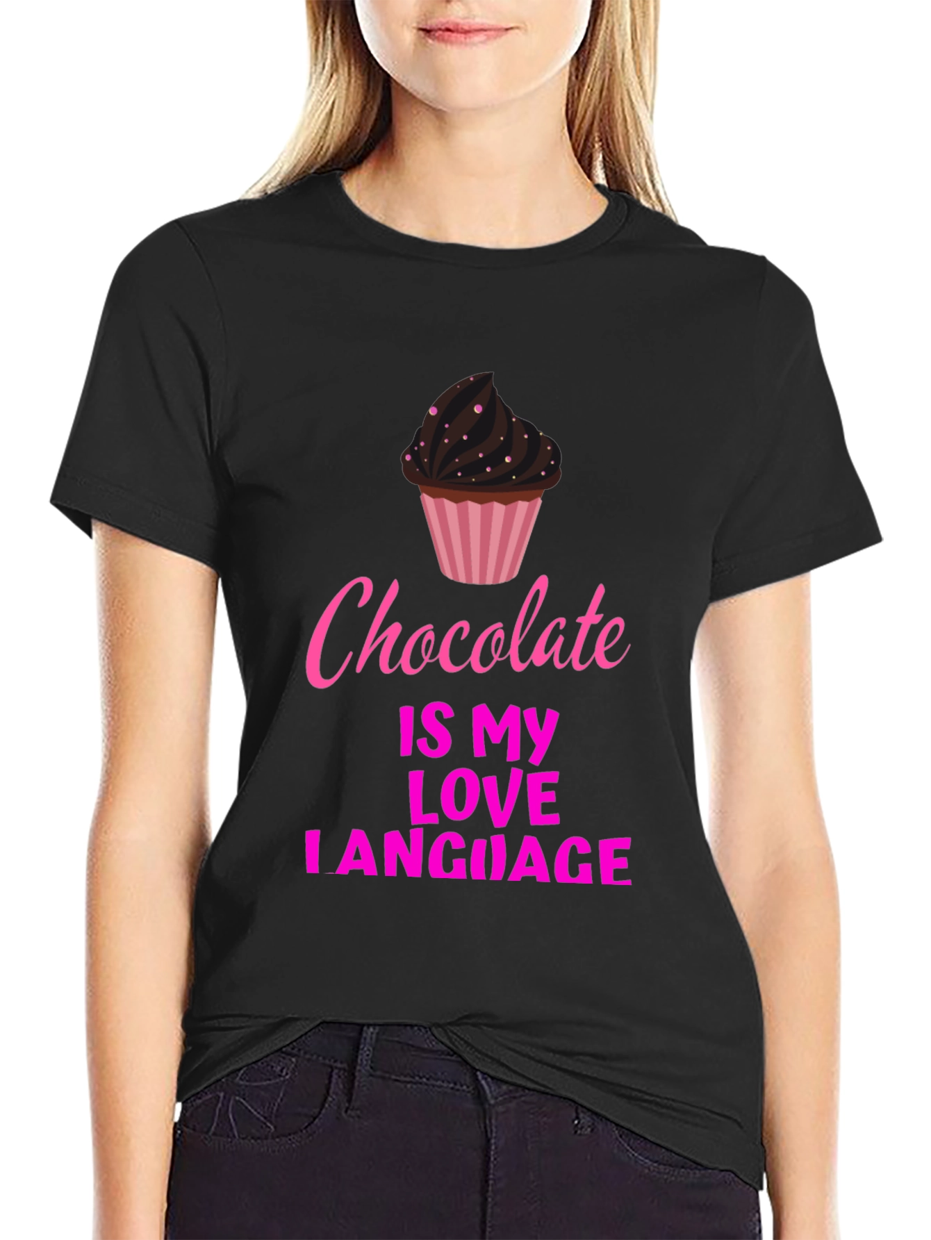 Chocolate is My Love Language T-Shirt