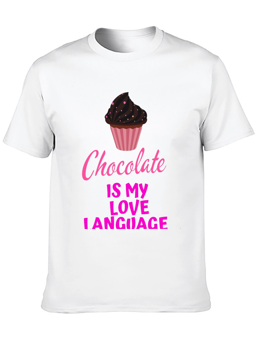 Chocolate is My Love Language T-Shirt