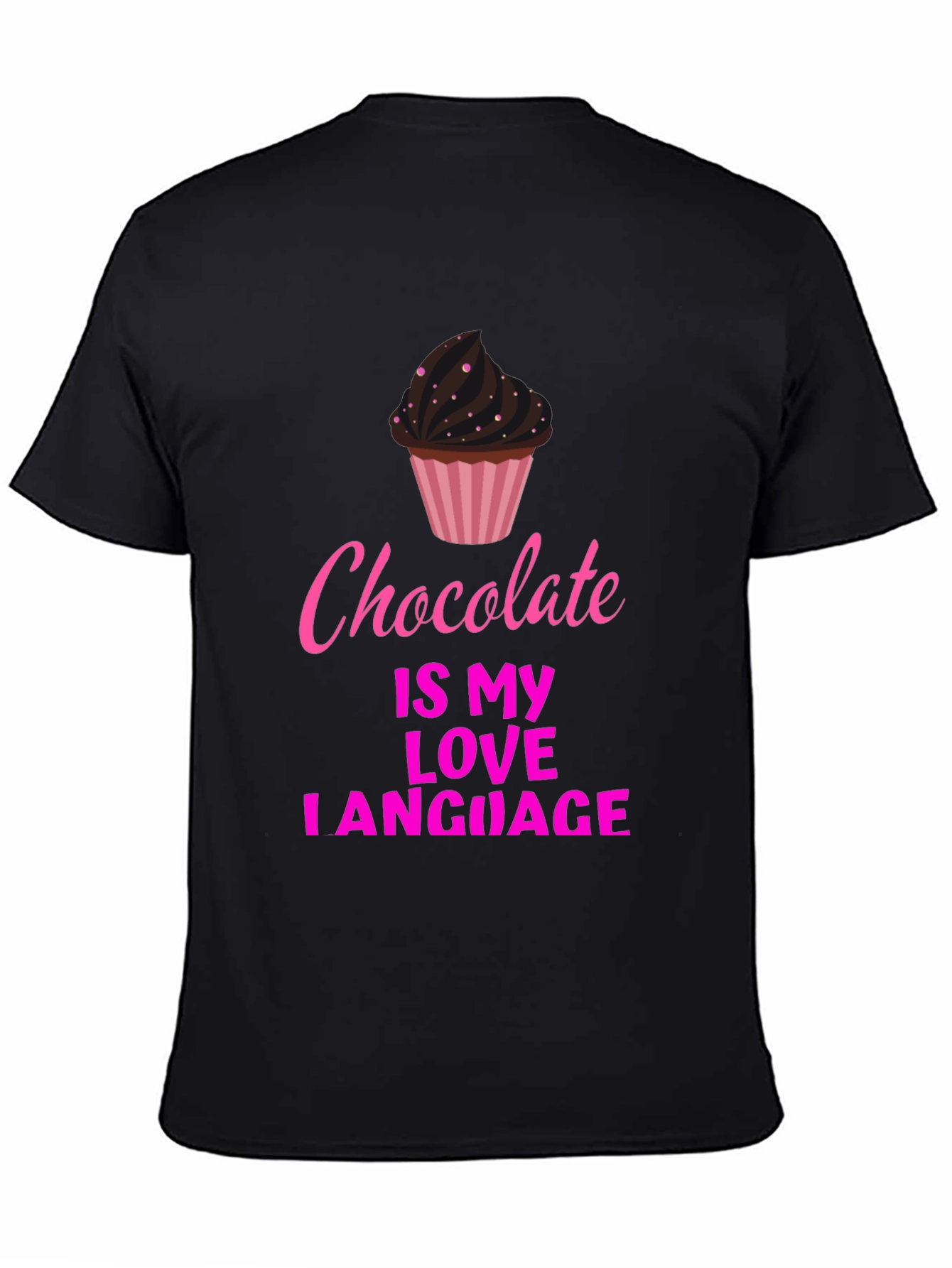 Chocolate is My Love Language T-Shirt