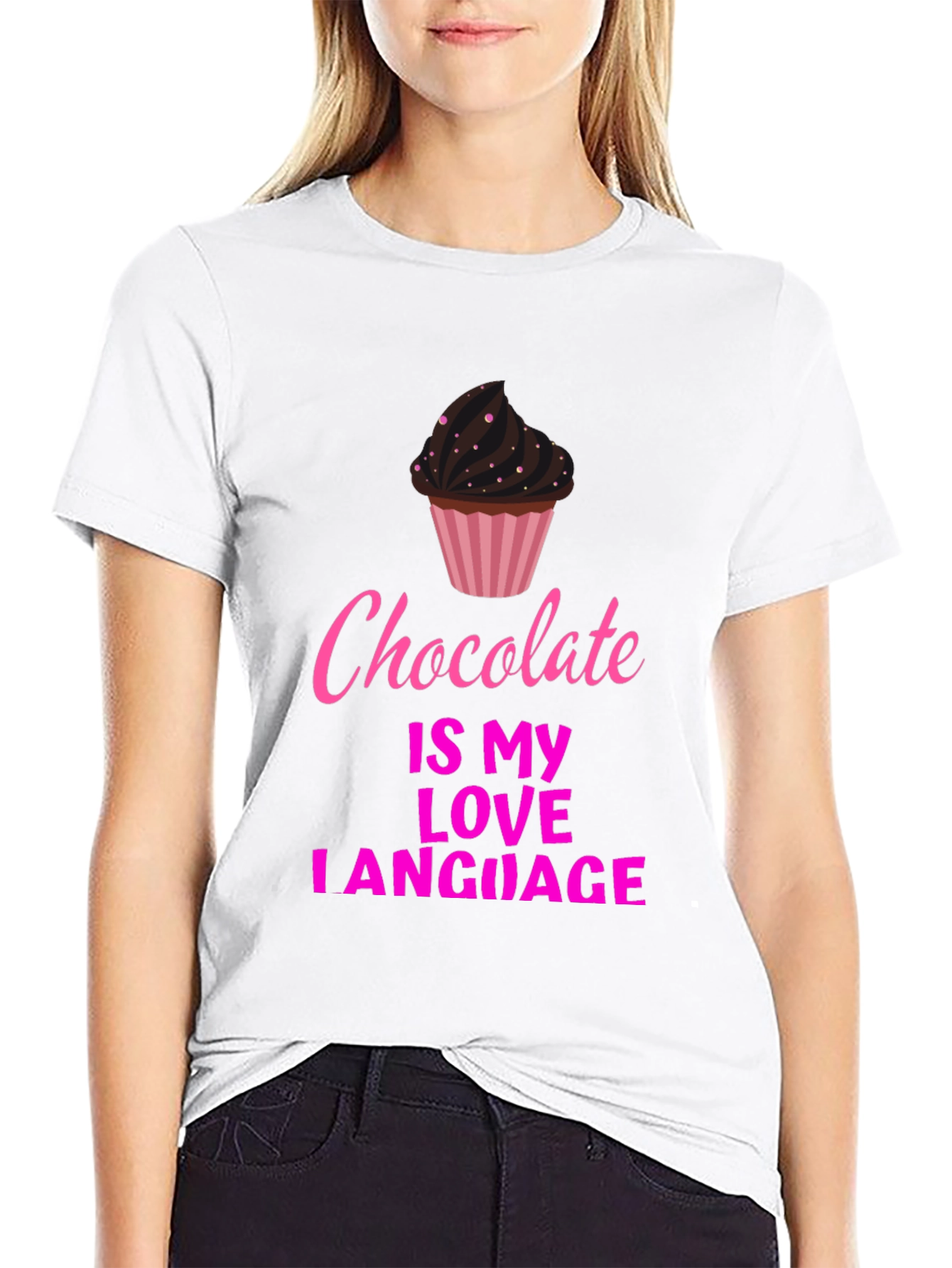 Chocolate is My Love Language T-Shirt
