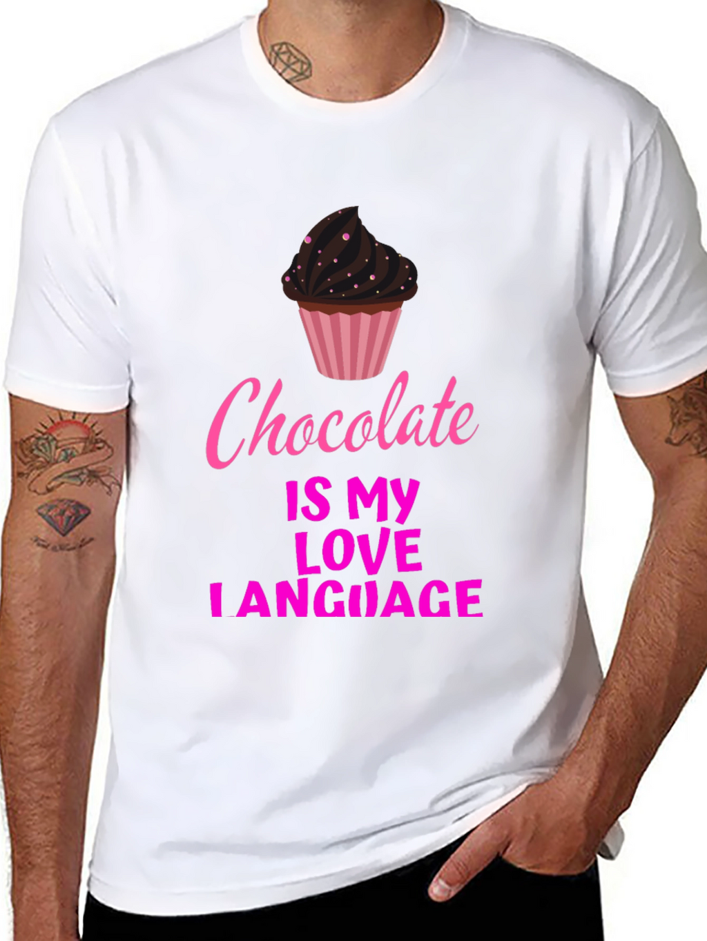 Chocolate is My Love Language T-Shirt