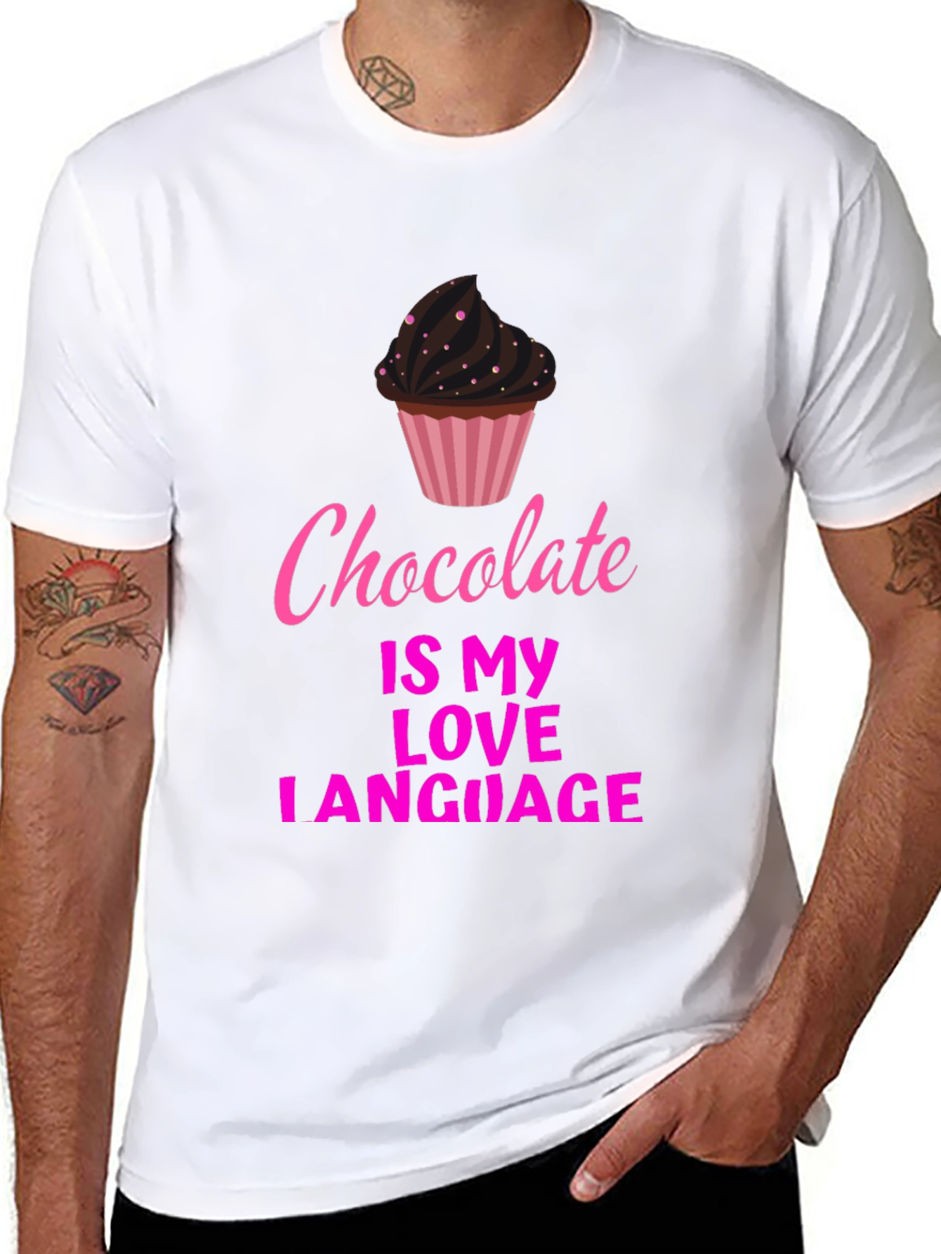 Chocolate is My Love Language T-Shirt