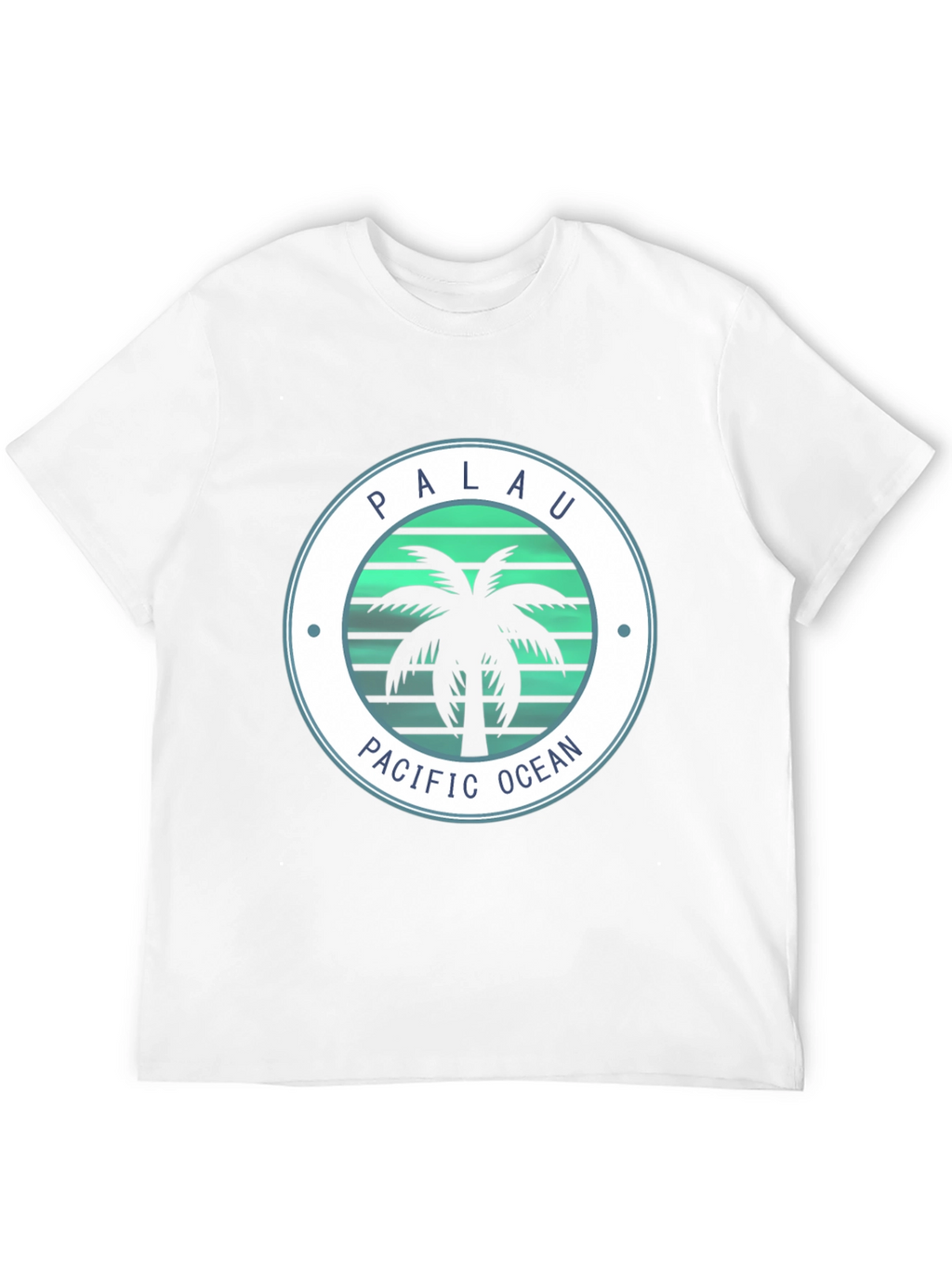 Palau Pacific Ocean Graphic Tee - Island Vibes