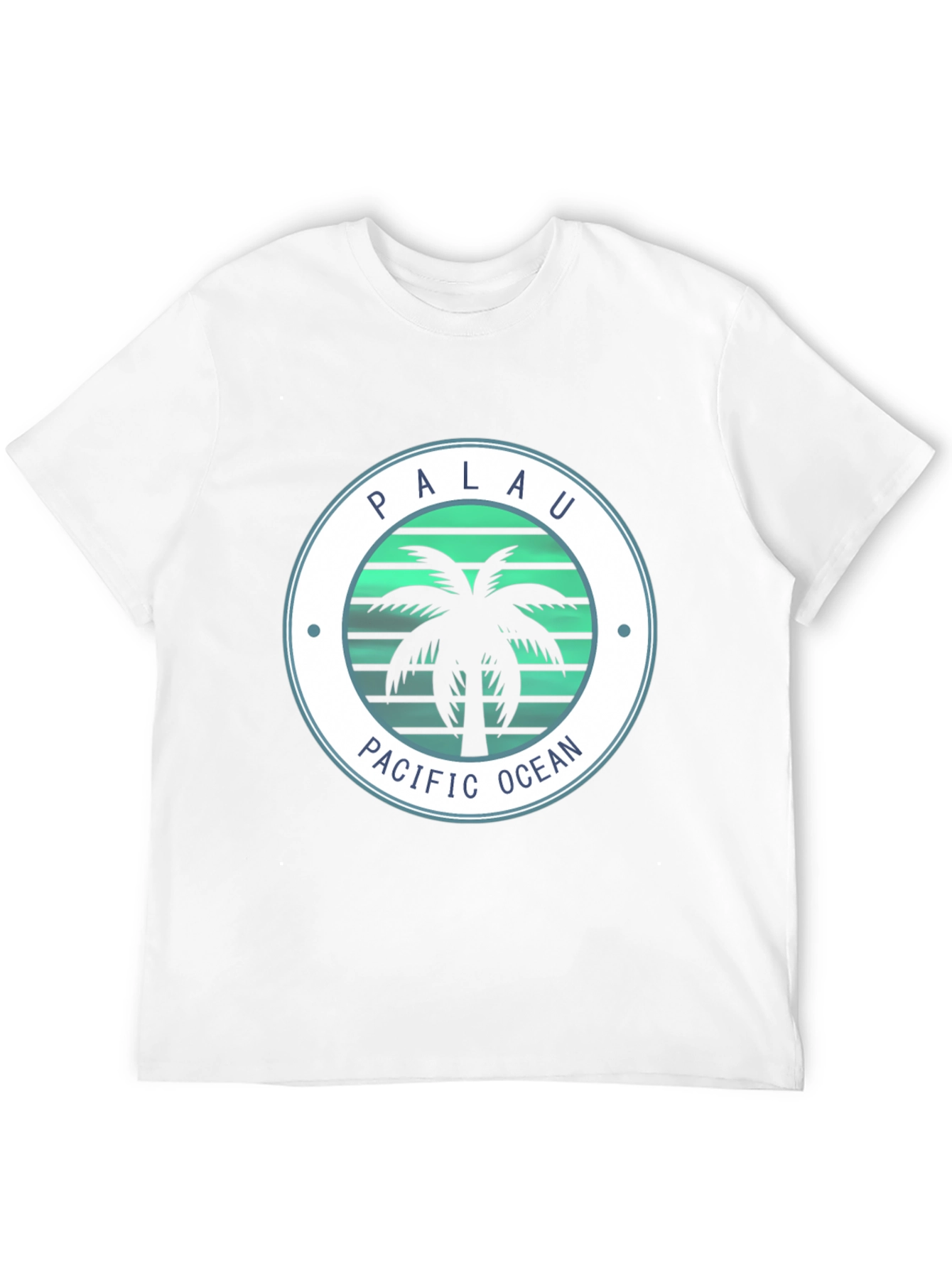 Palau Pacific Ocean Graphic Tee - Island Vibes