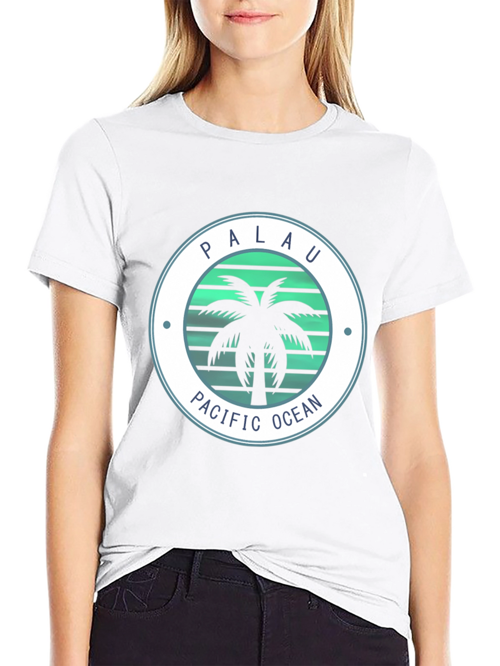 Palau Pacific Ocean Graphic Tee - Island Vibes