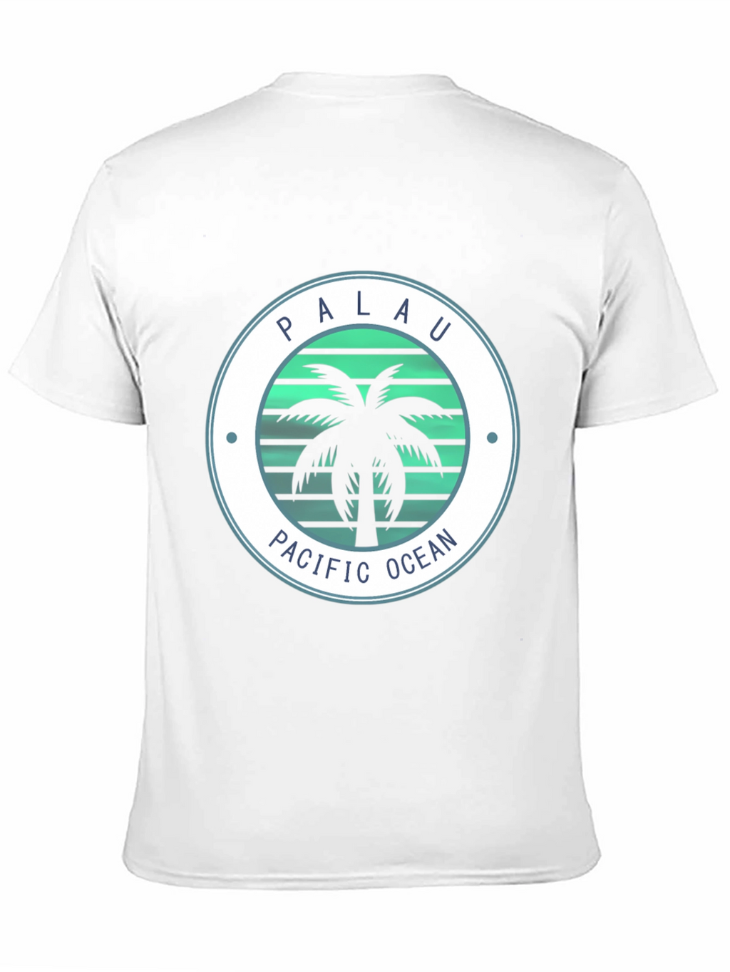 Palau Pacific Ocean Graphic Tee - Island Vibes