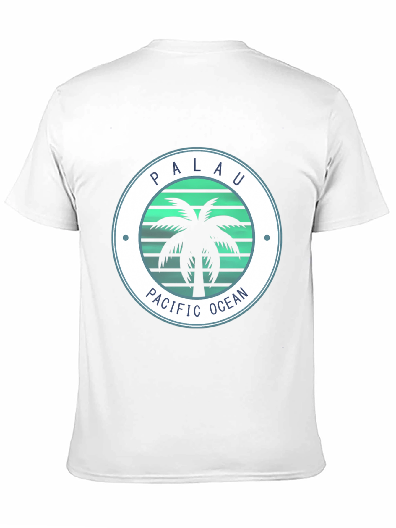 Palau Pacific Ocean Graphic Tee - Island Vibes