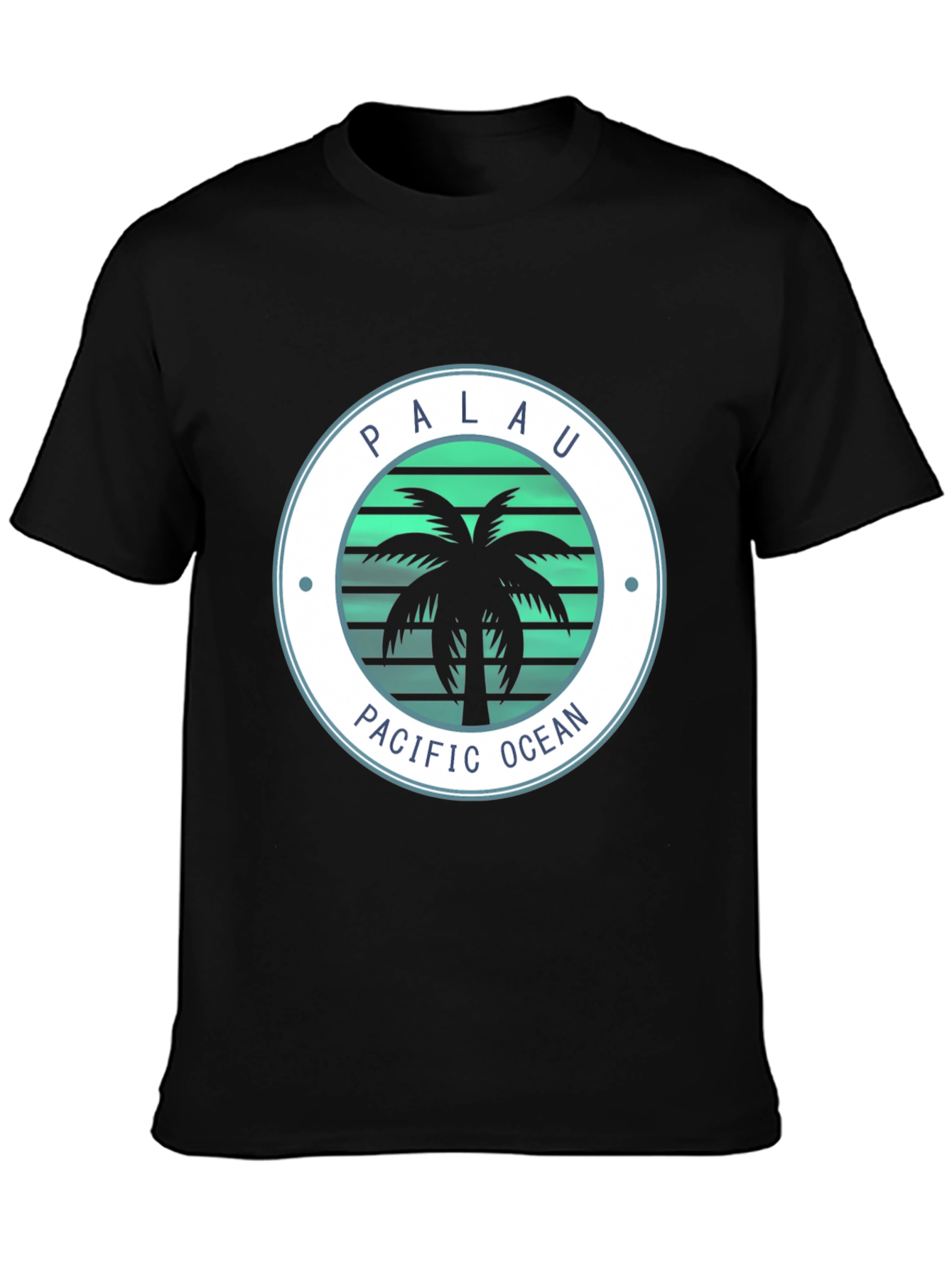 Palau Pacific Ocean Graphic Tee - Island Vibes