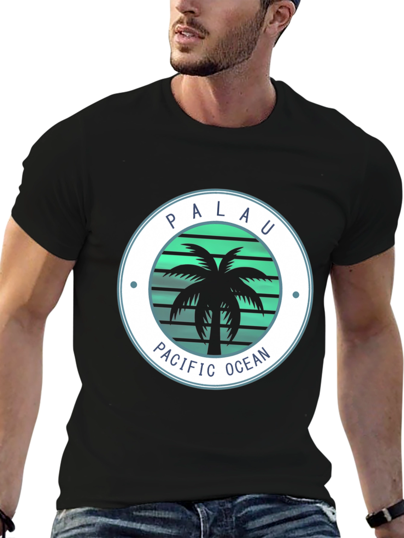 Palau Pacific Ocean Graphic Tee - Island Vibes