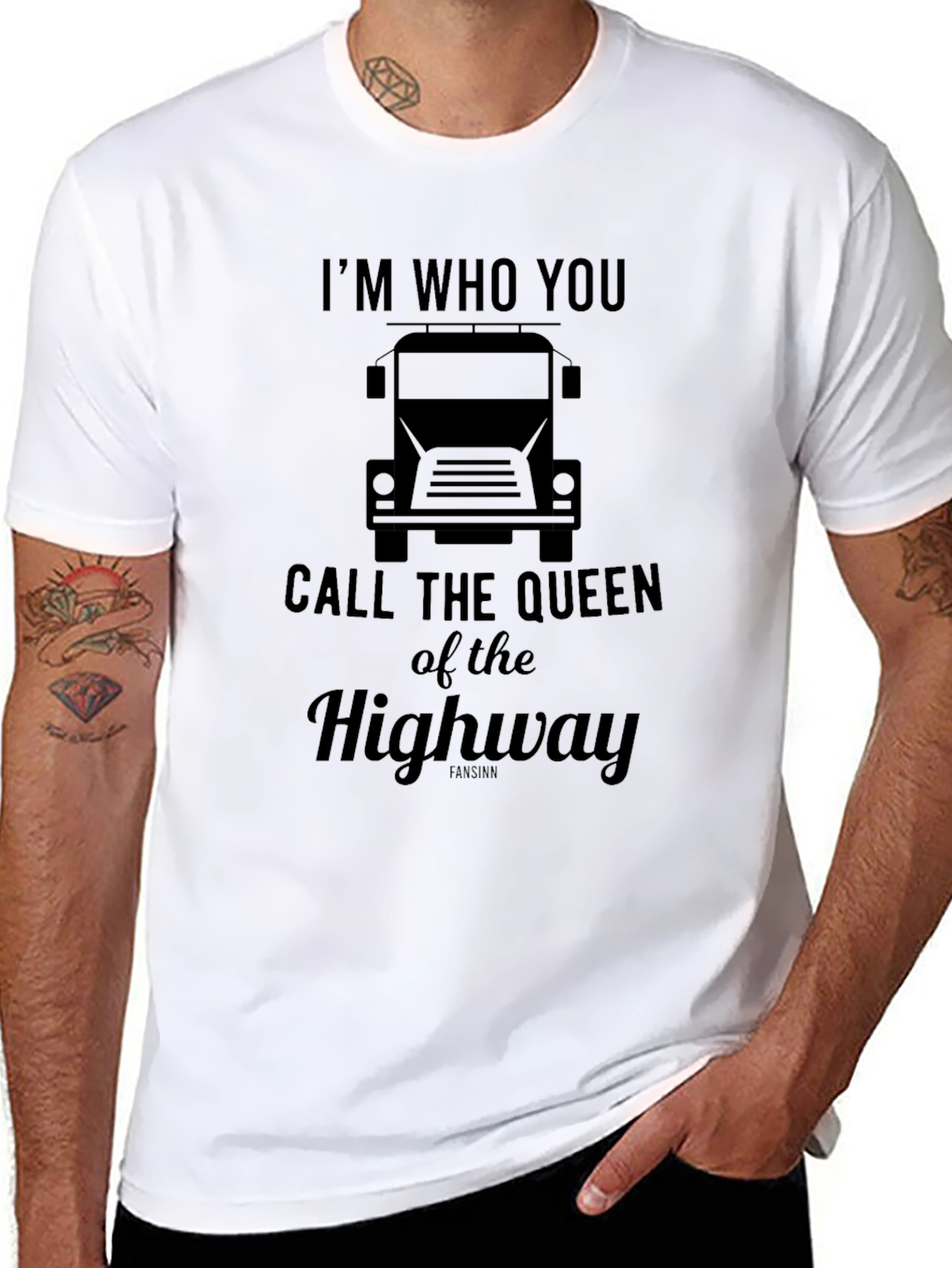 Queen of the Highway Graphic Tee
