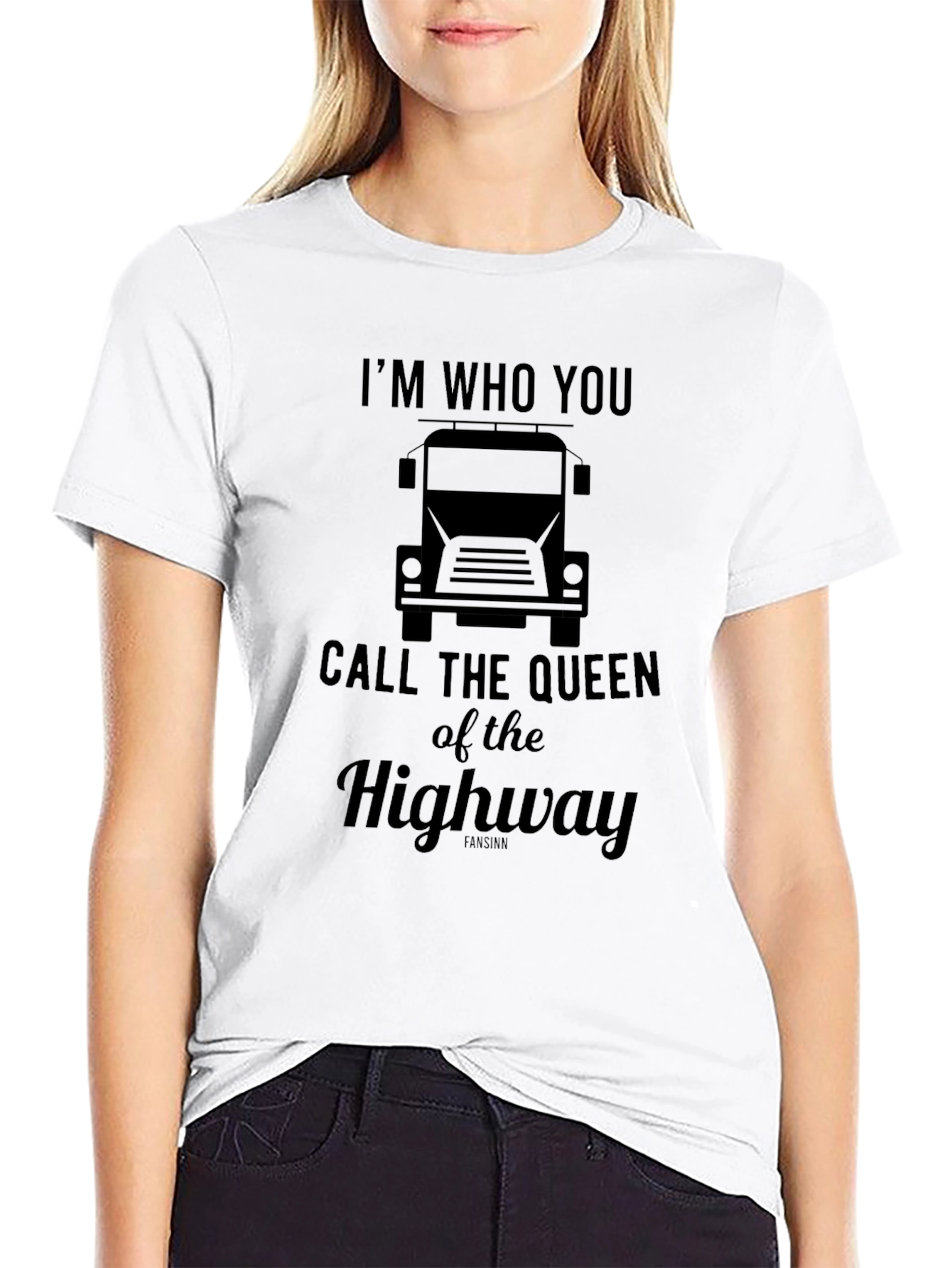 Queen of the Highway Graphic Tee