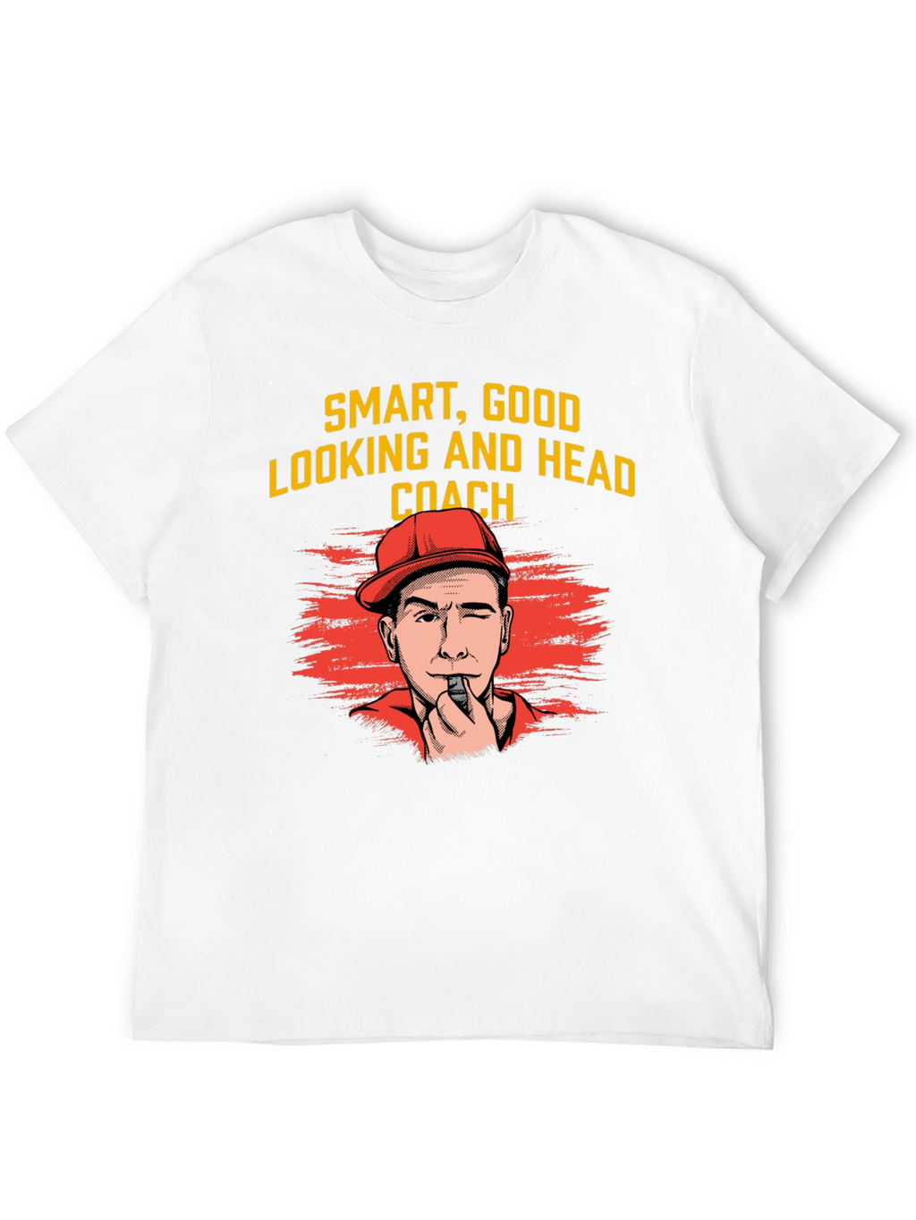 Smart Good Looking Head Coach Graphic T-Shirt
