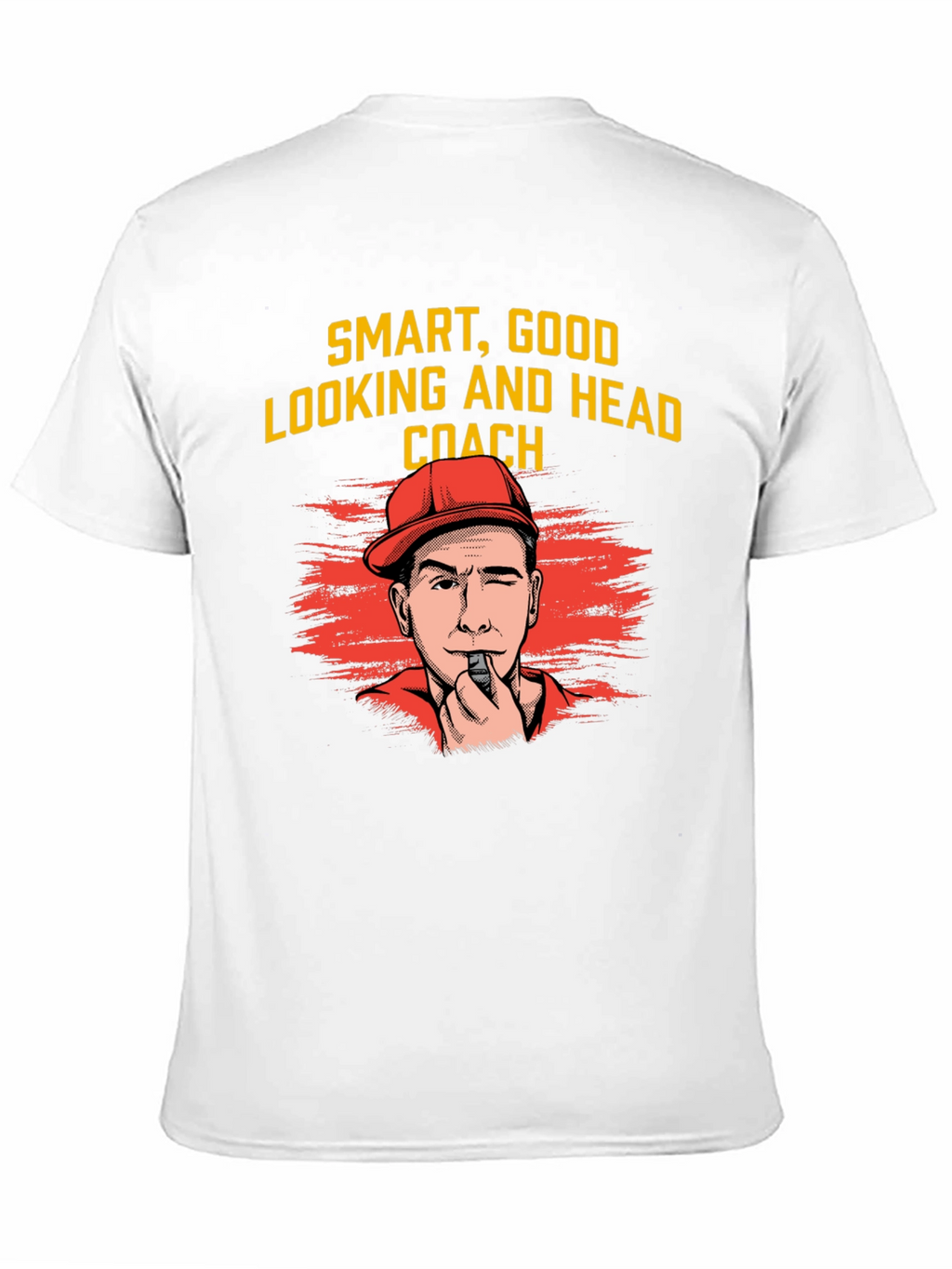 Smart Good Looking Head Coach Graphic T-Shirt