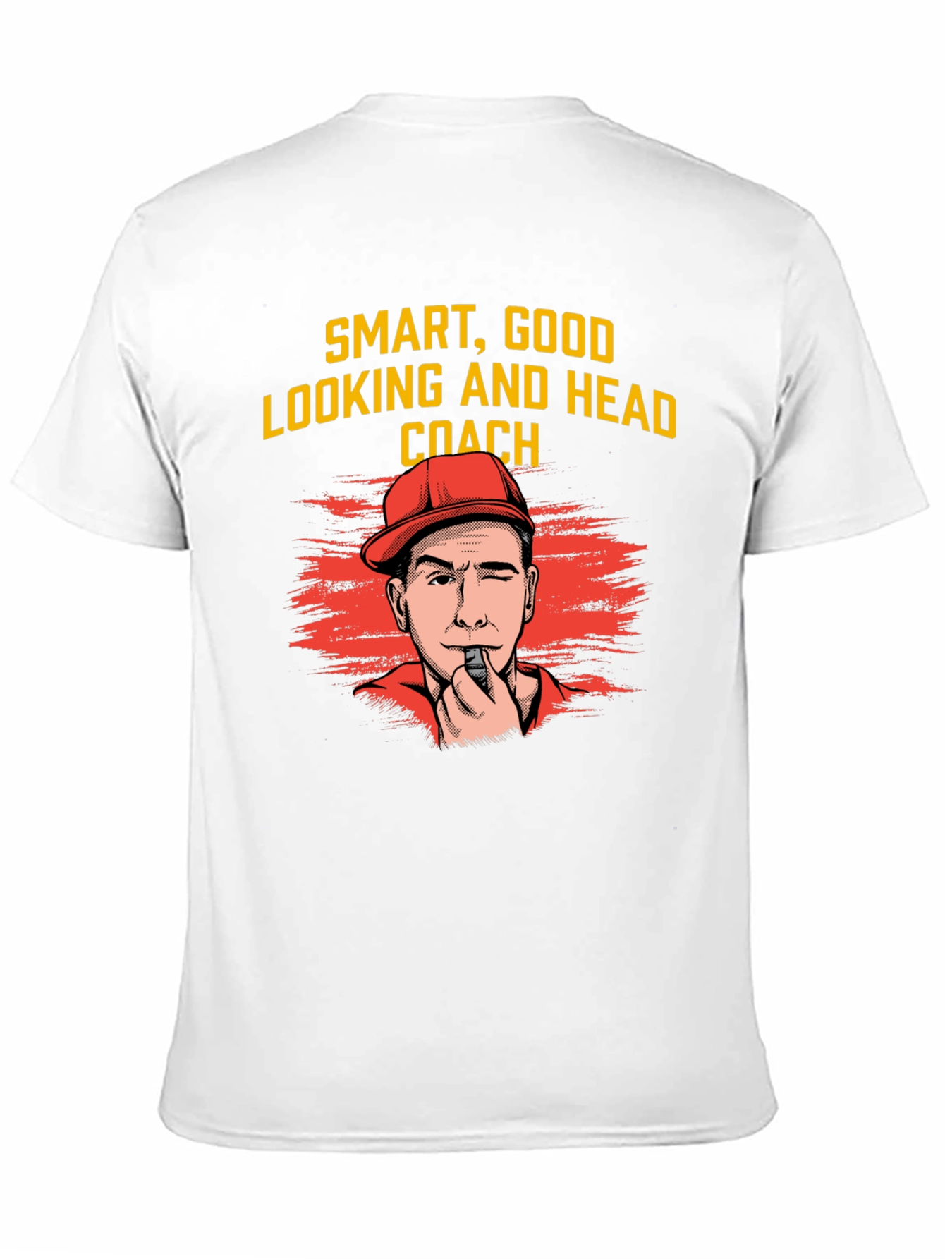 Smart Good Looking Head Coach Graphic T-Shirt