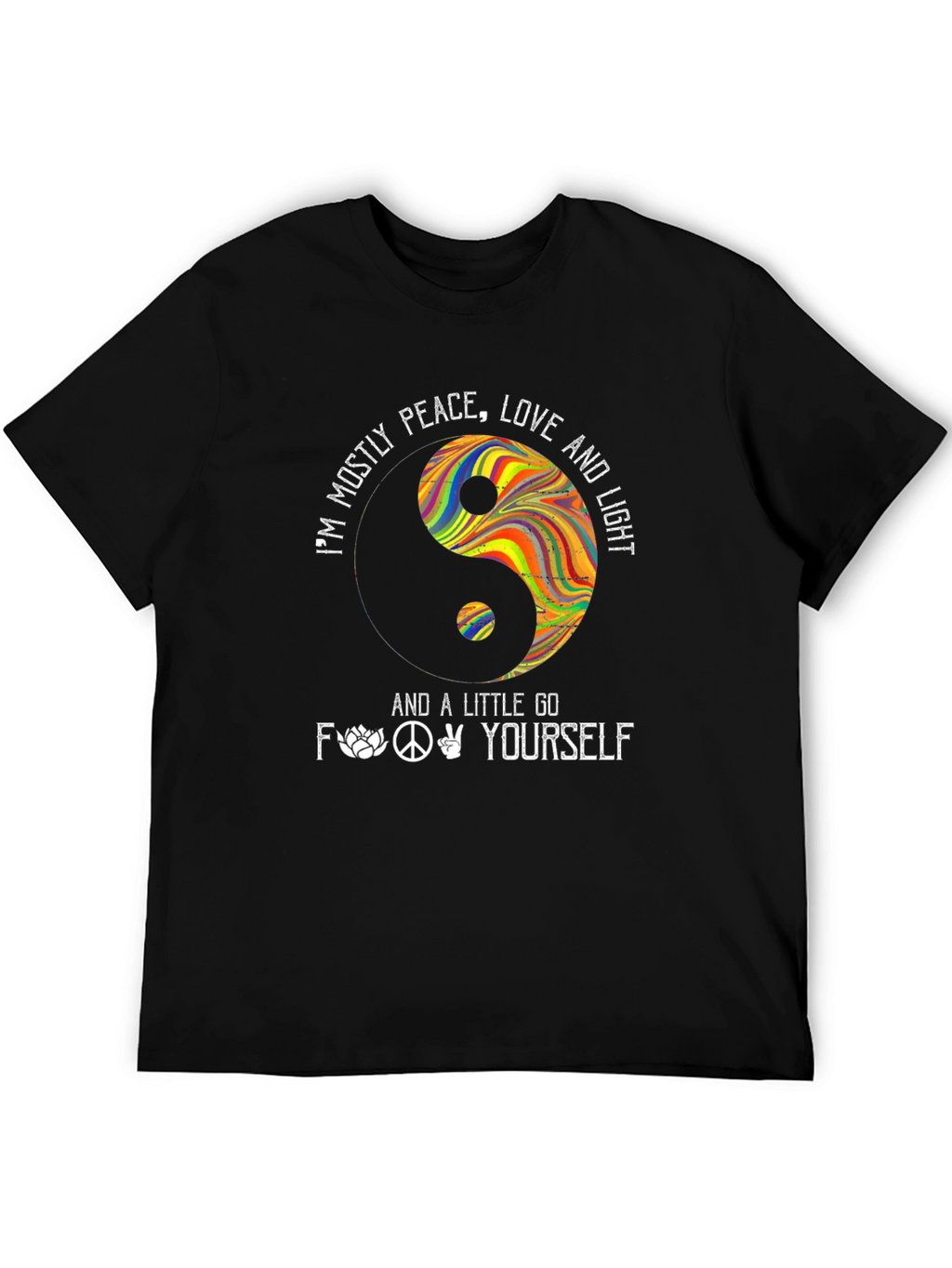 Peace Love and Light T-Shirt
