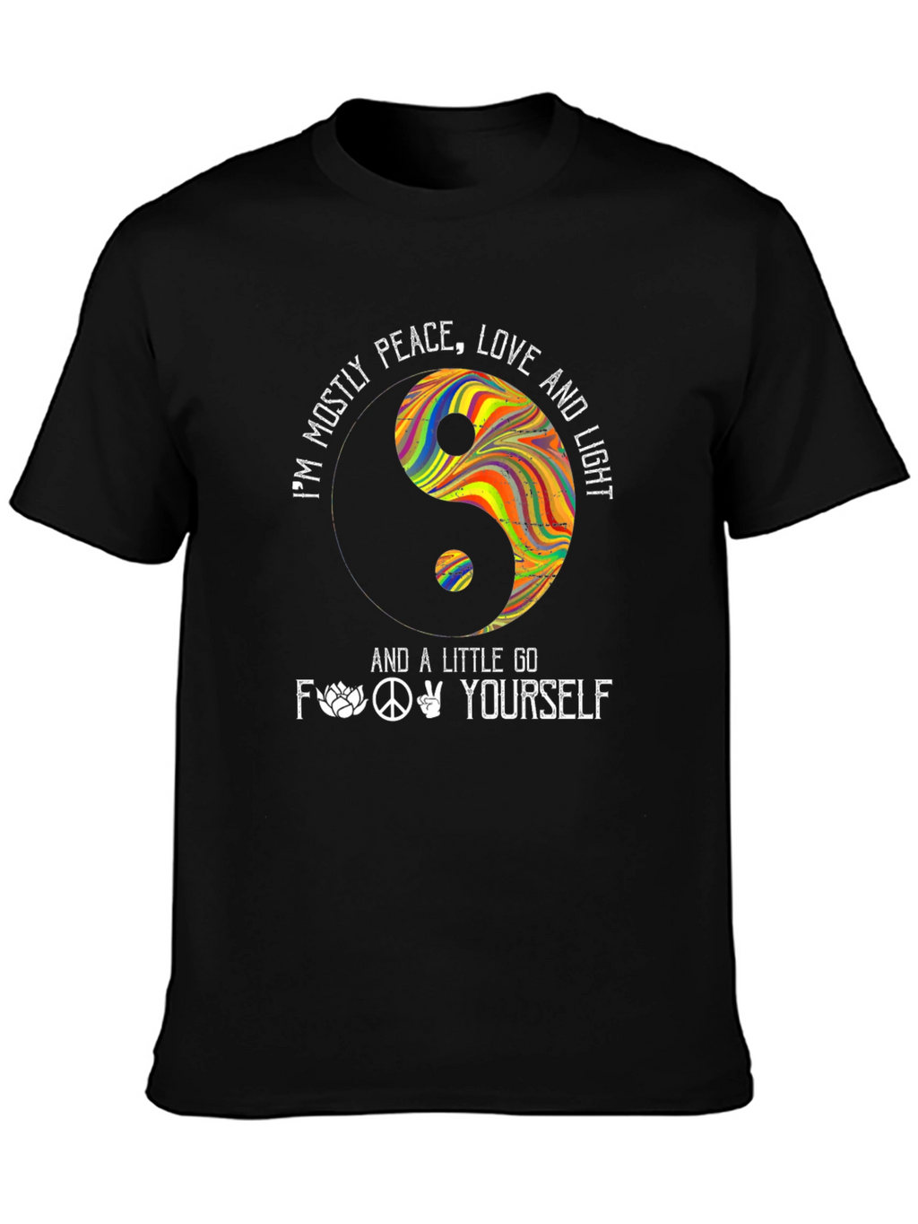 Peace Love and Light T-Shirt