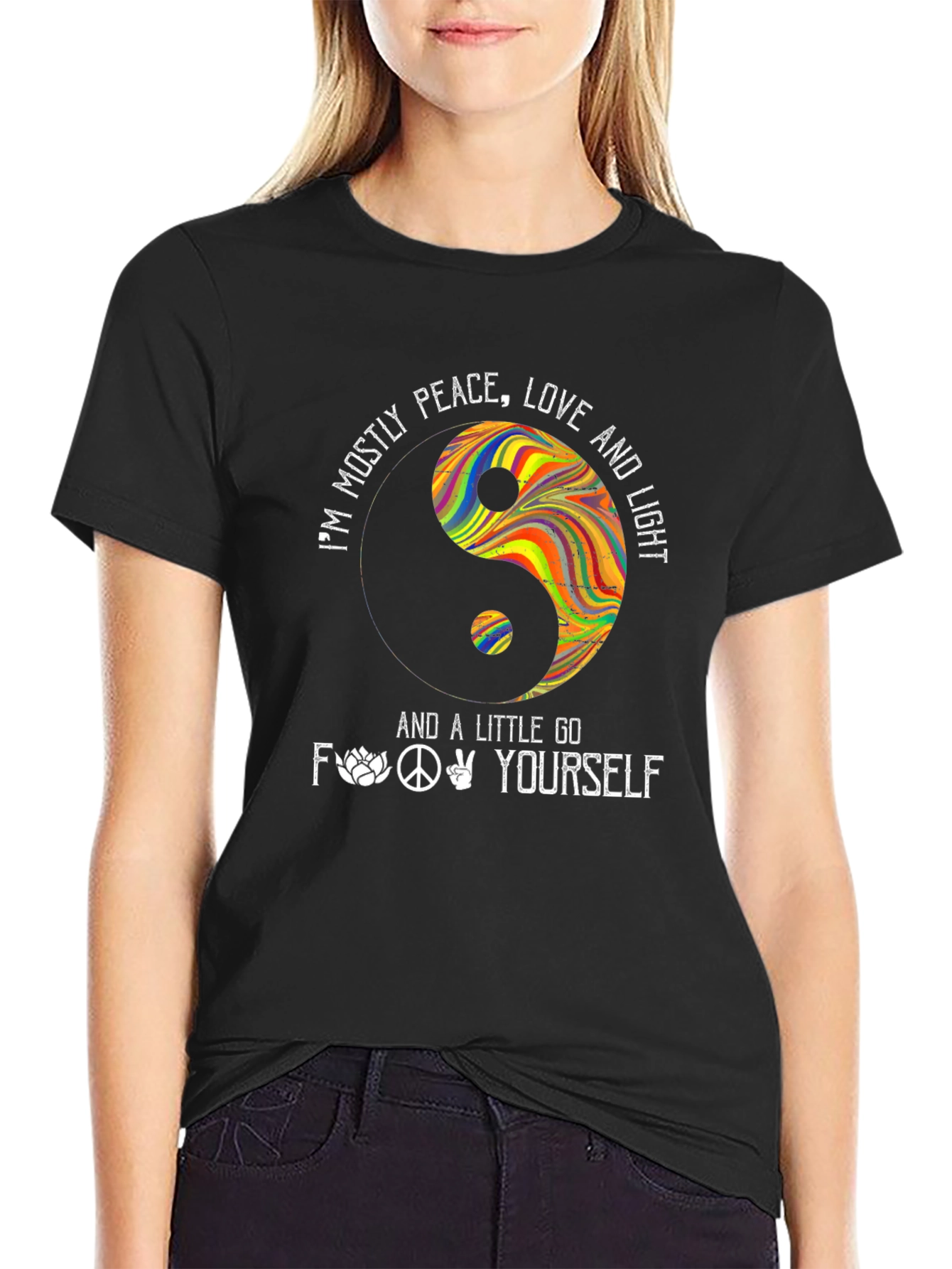 Peace Love and Light T-Shirt