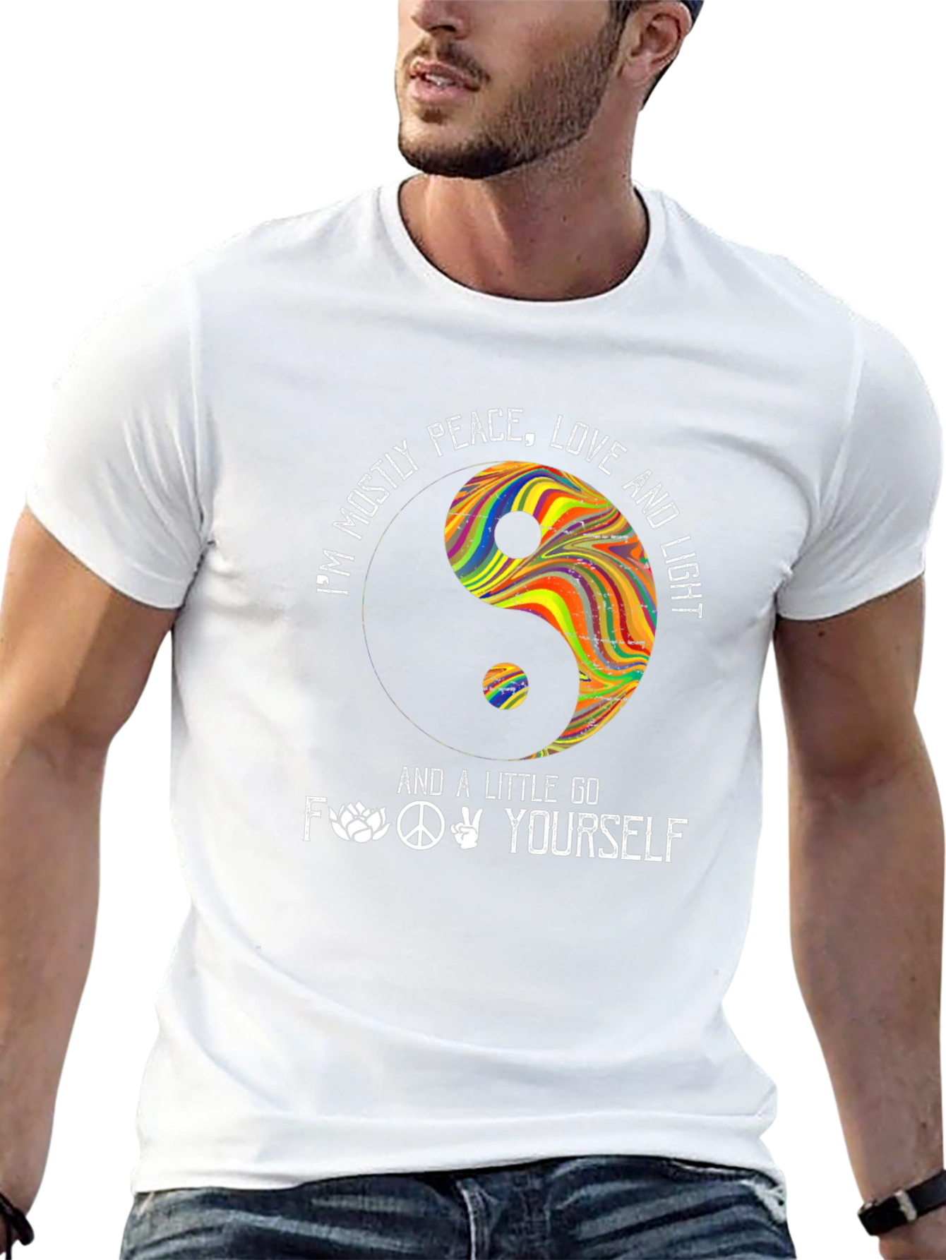 Peace Love and Light T-Shirt