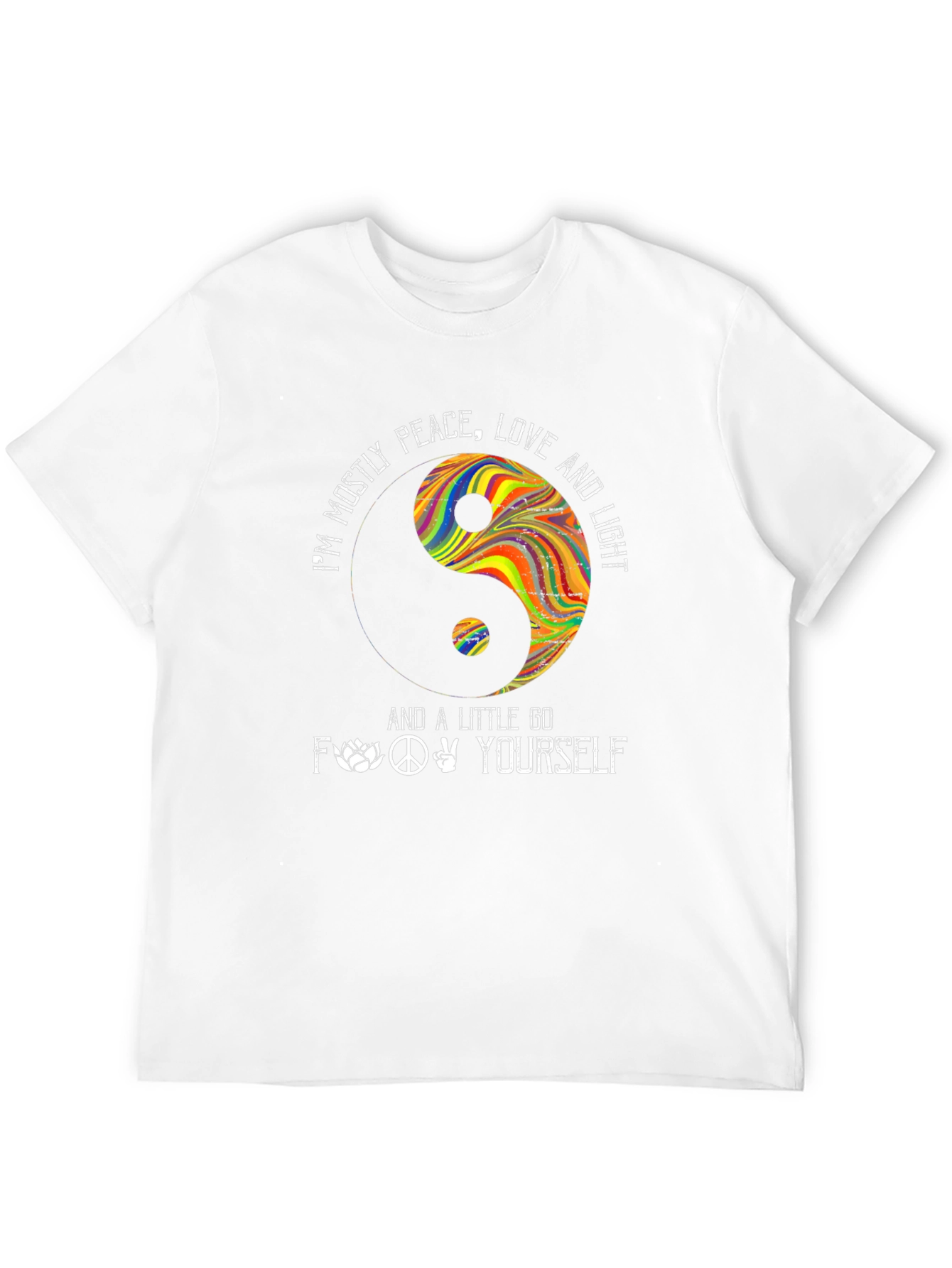 Peace Love and Light T-Shirt