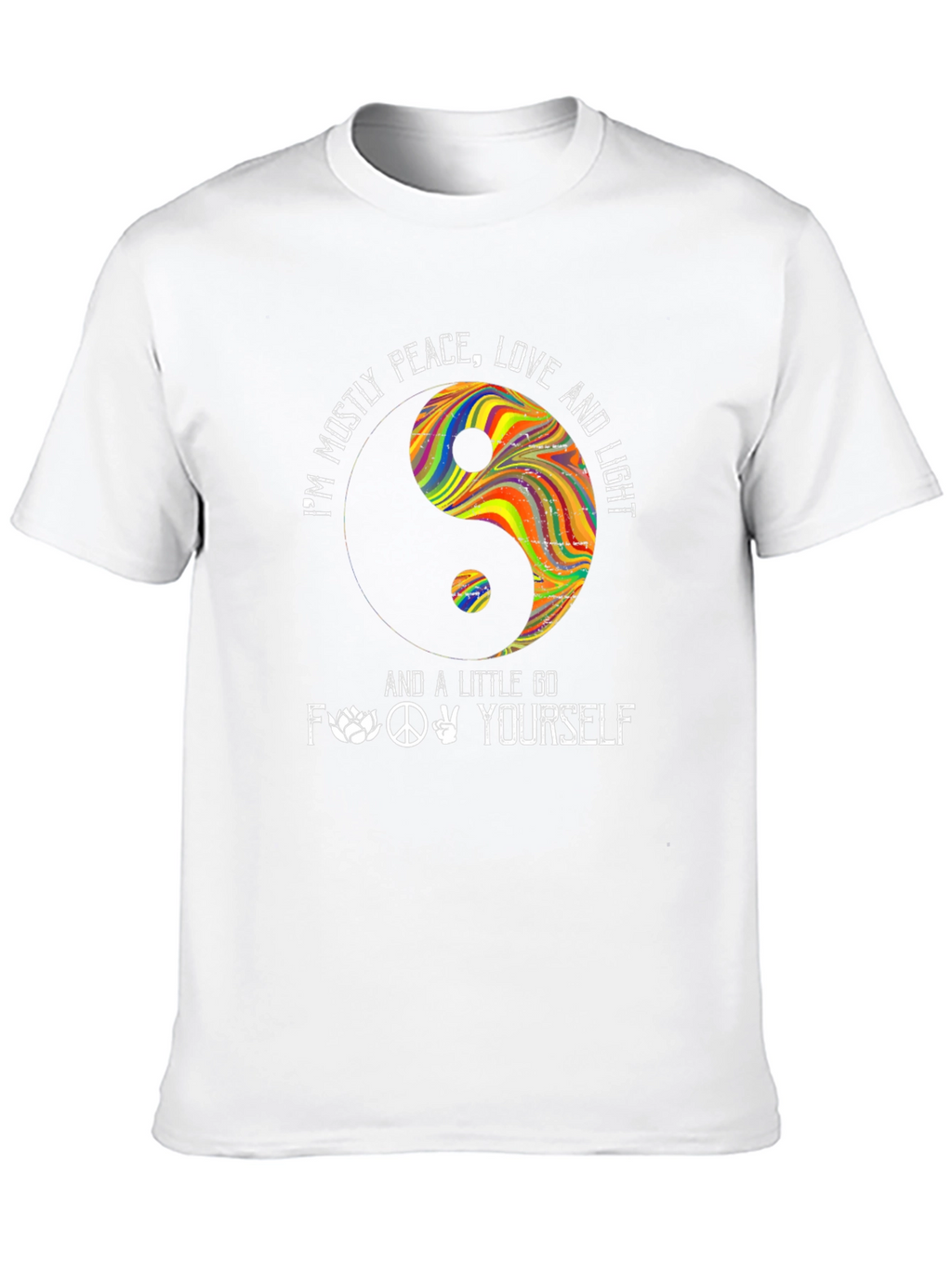 Peace Love and Light T-Shirt