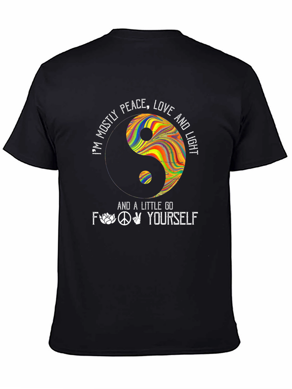 Peace Love and Light T-Shirt