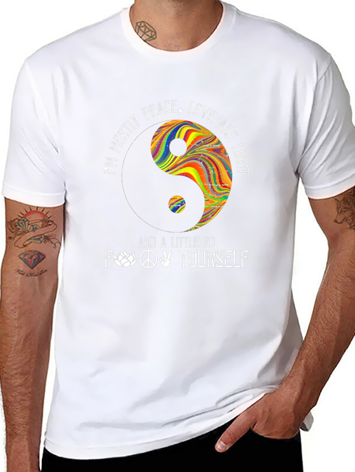 Peace Love and Light T-Shirt