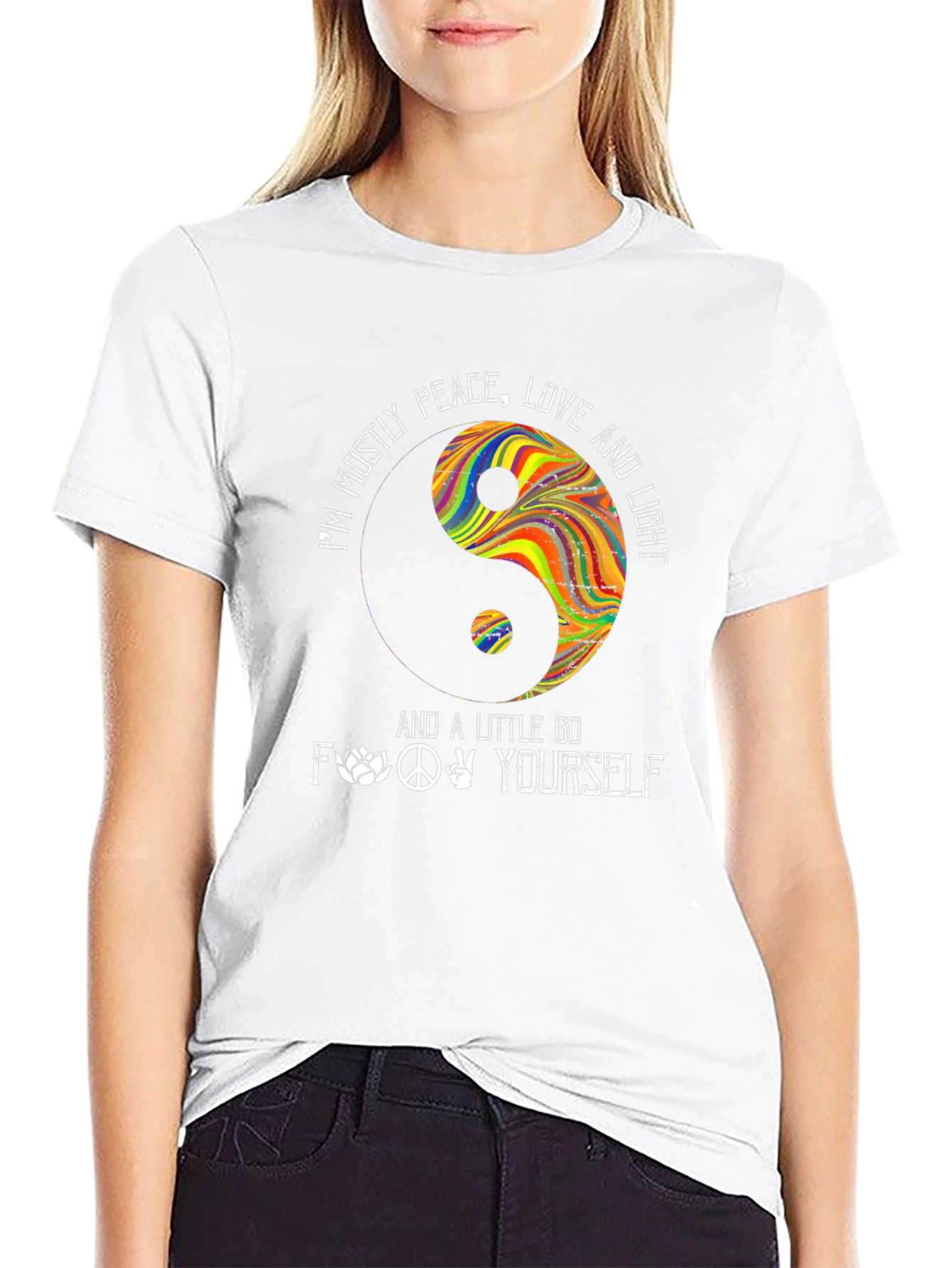 Peace Love and Light T-Shirt