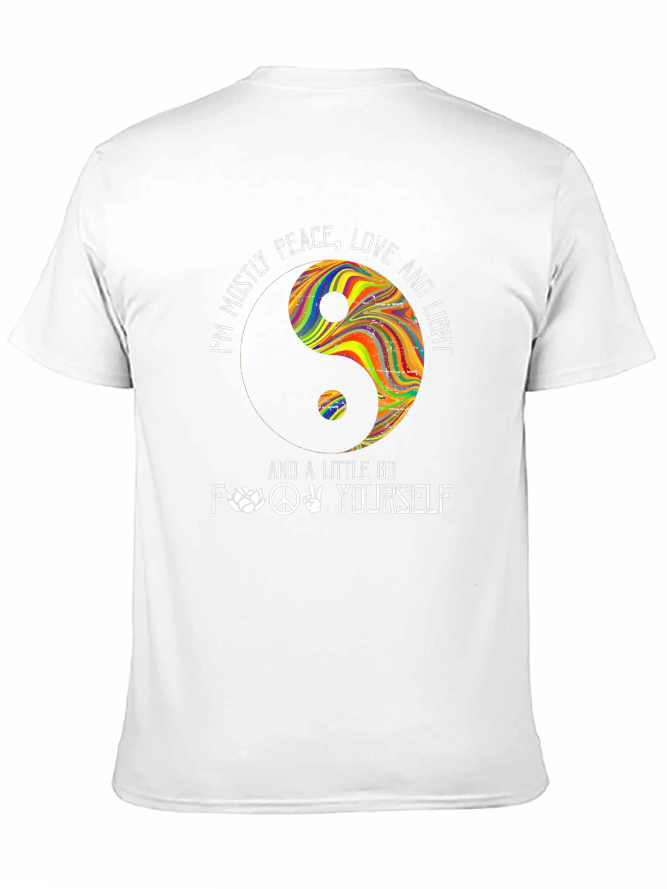 Peace Love and Light T-Shirt