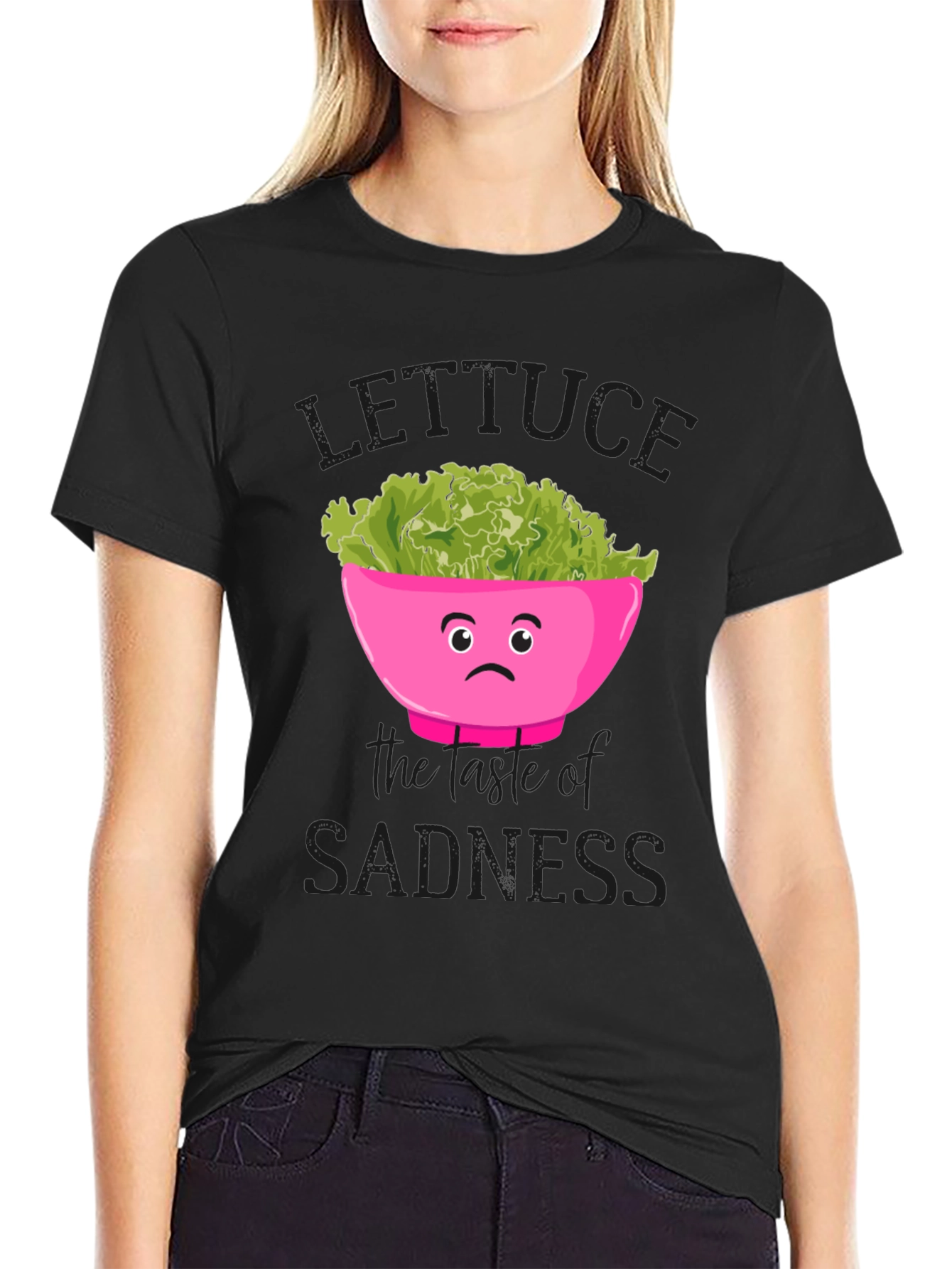 Lettuce the Taste of Sadness Graphic Tee