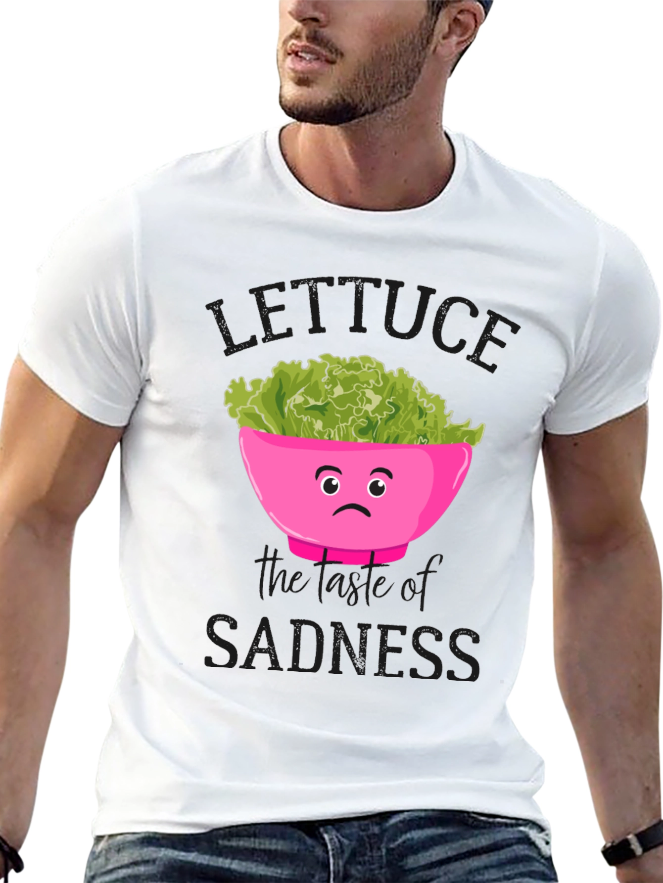 Lettuce the Taste of Sadness Graphic Tee
