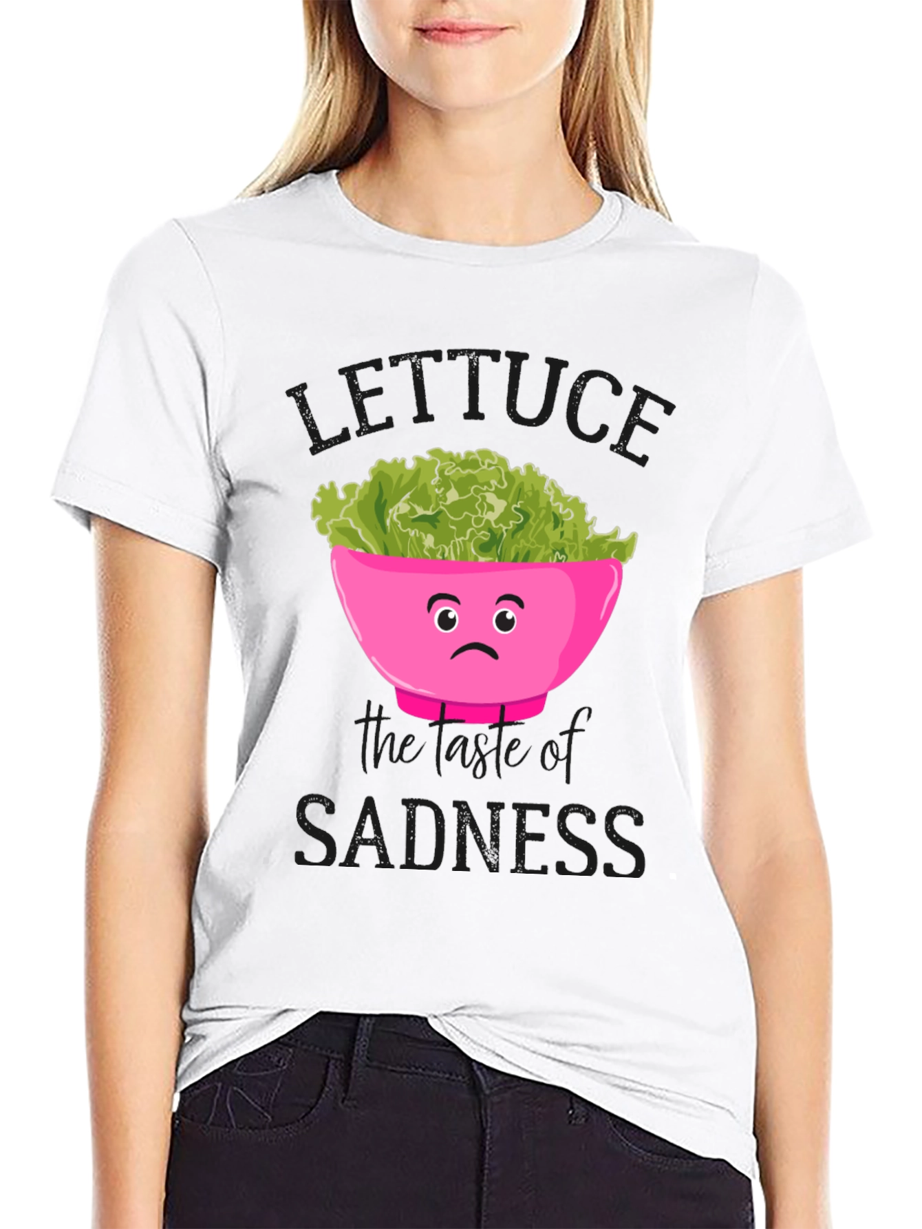 Lettuce the Taste of Sadness Graphic Tee
