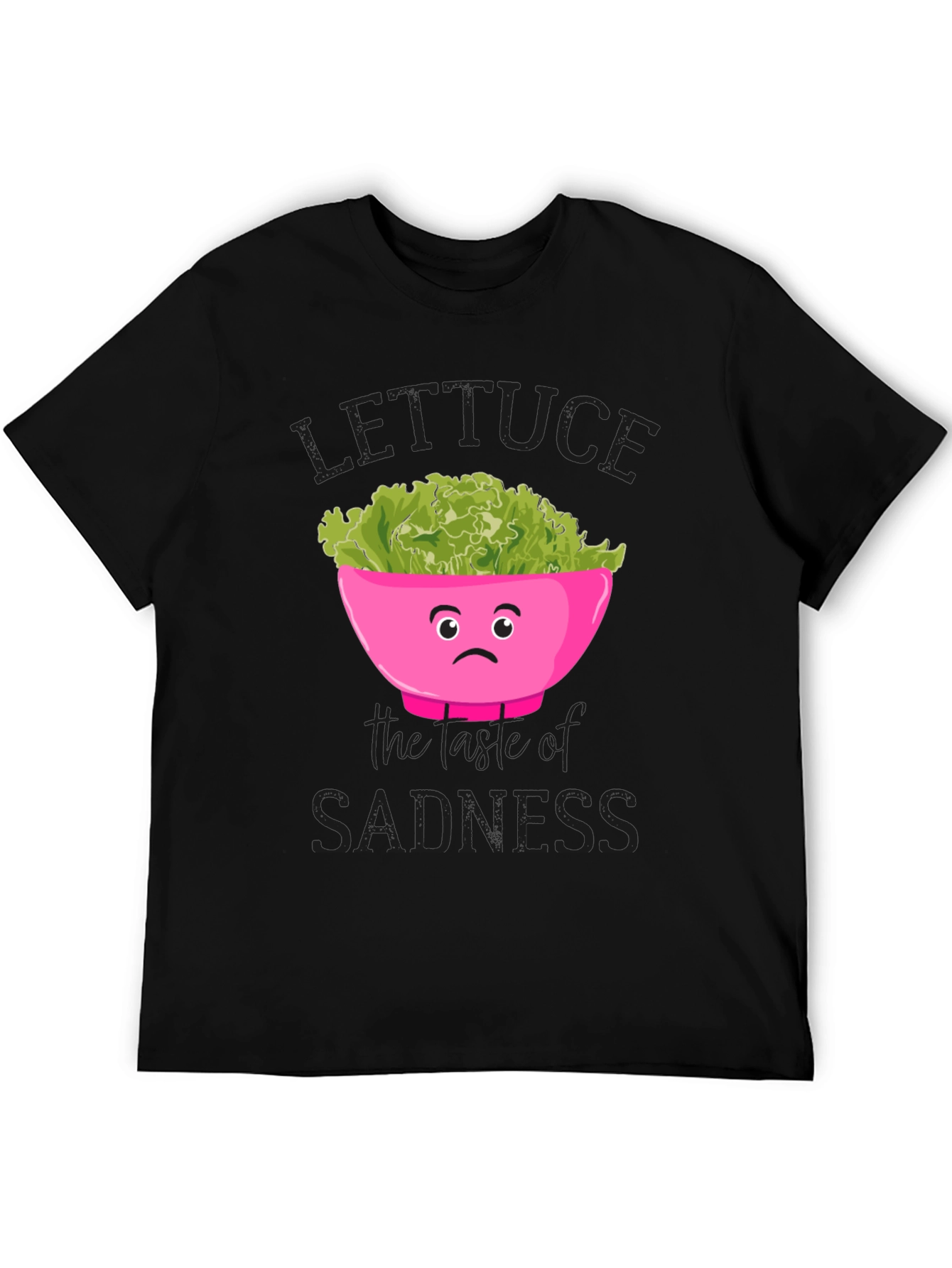 Lettuce the Taste of Sadness Graphic Tee
