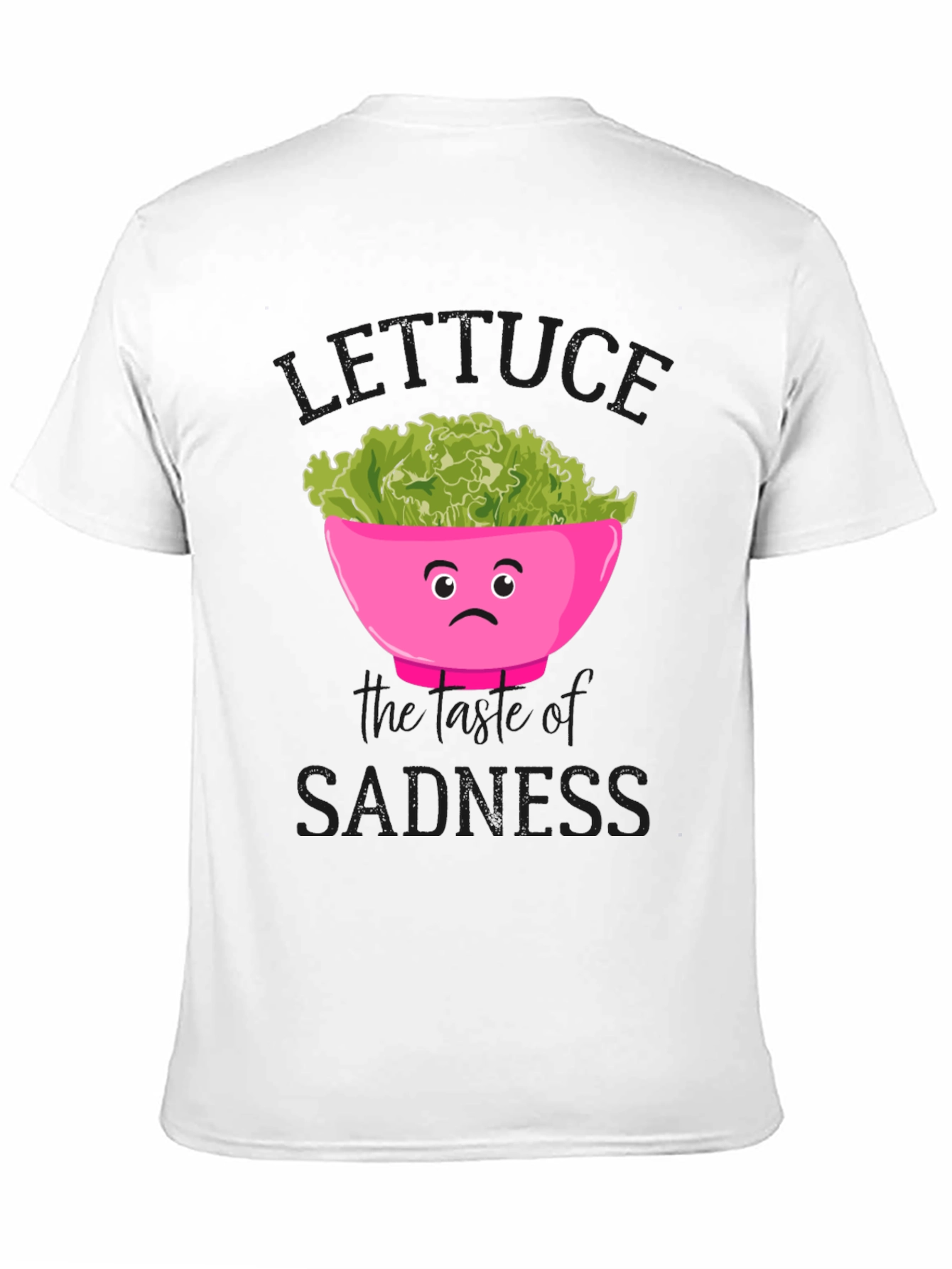 Lettuce the Taste of Sadness Graphic Tee