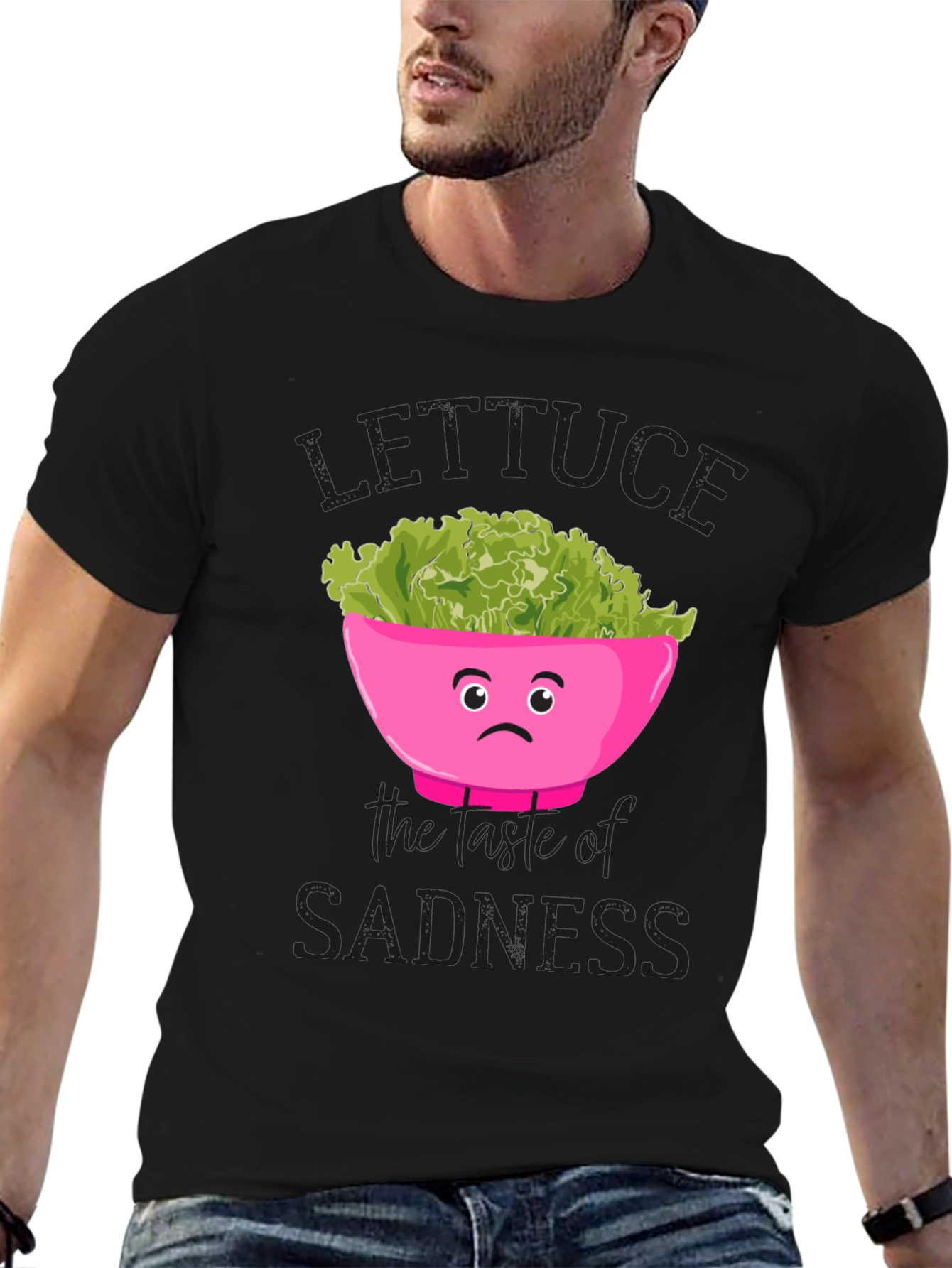 Lettuce the Taste of Sadness Graphic Tee