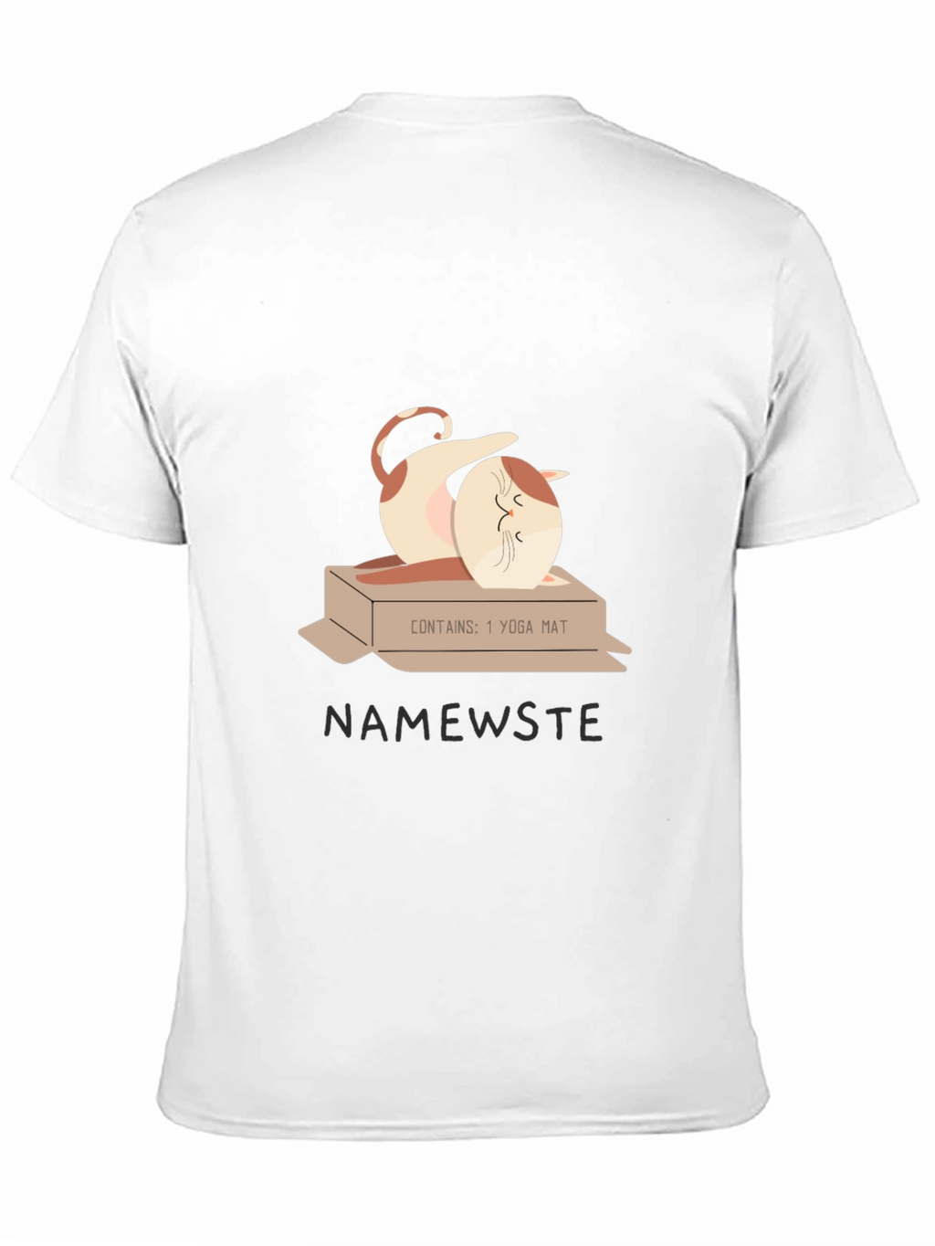Nameweste Yoga Cat T-Shirt