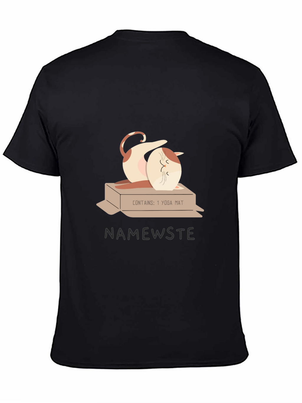 Nameweste Yoga Cat T-Shirt