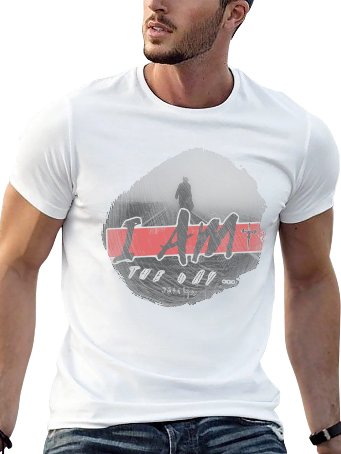 I AM the Way Christian T-Shirt