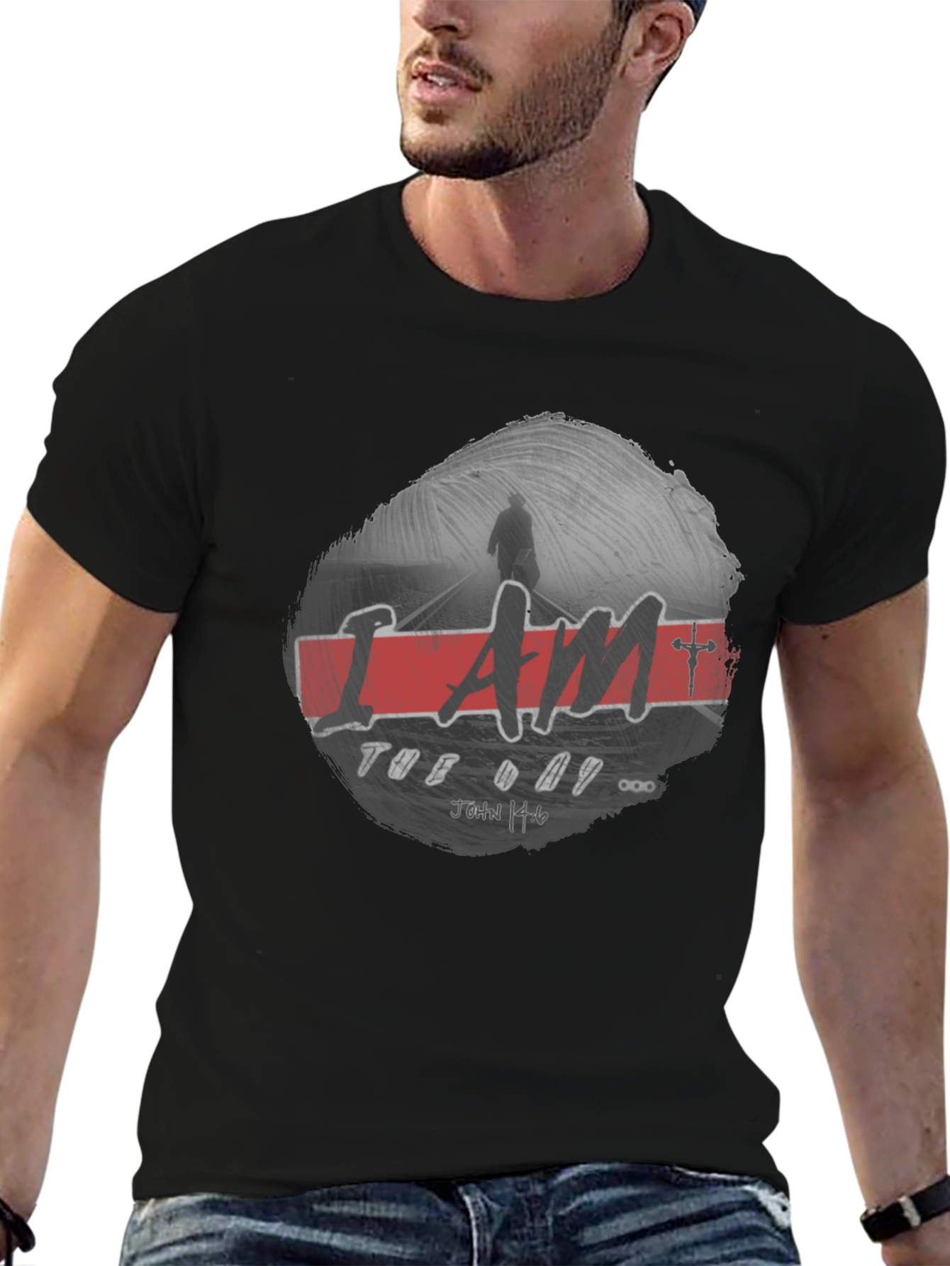 I AM the Way Christian T-Shirt