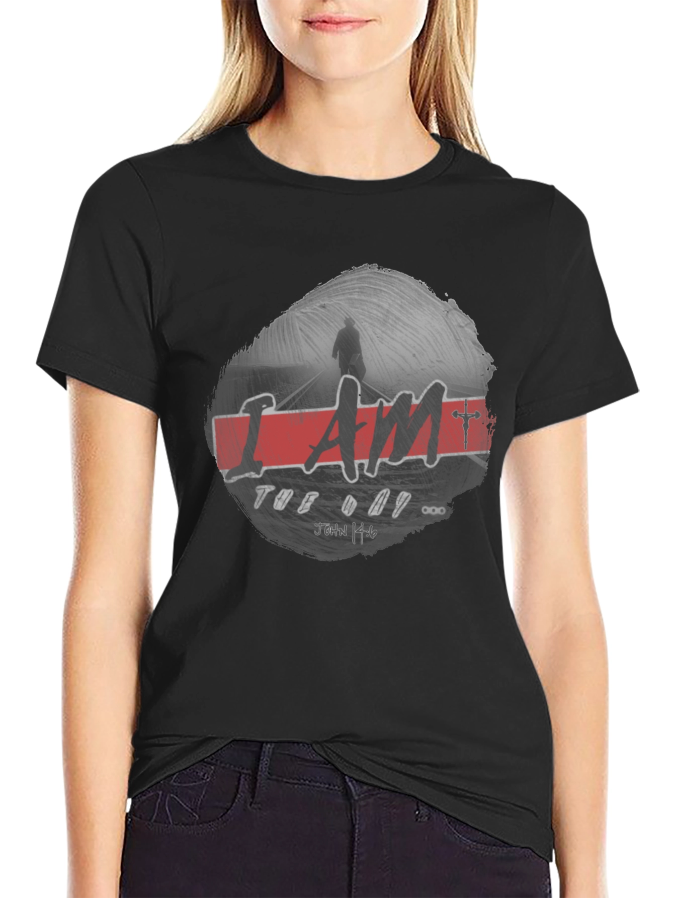 I AM the Way Christian T-Shirt