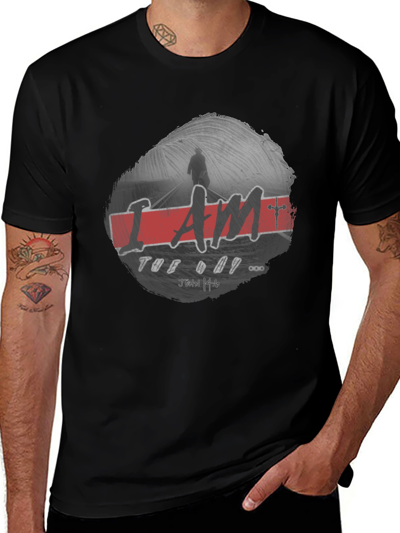 I AM the Way Christian T-Shirt