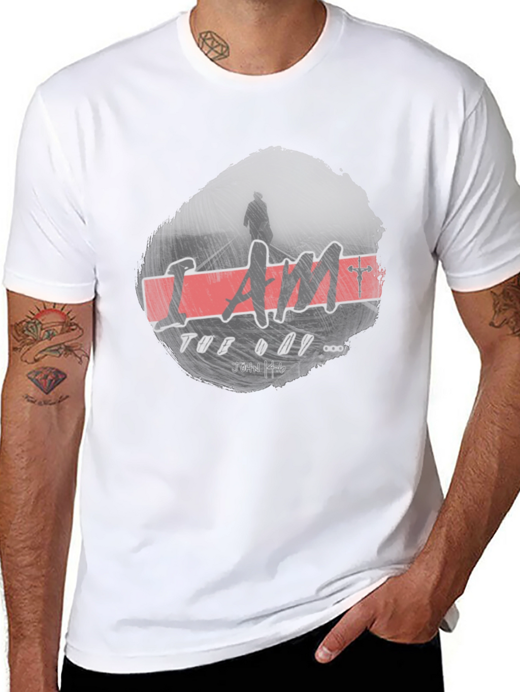 I AM the Way Christian T-Shirt