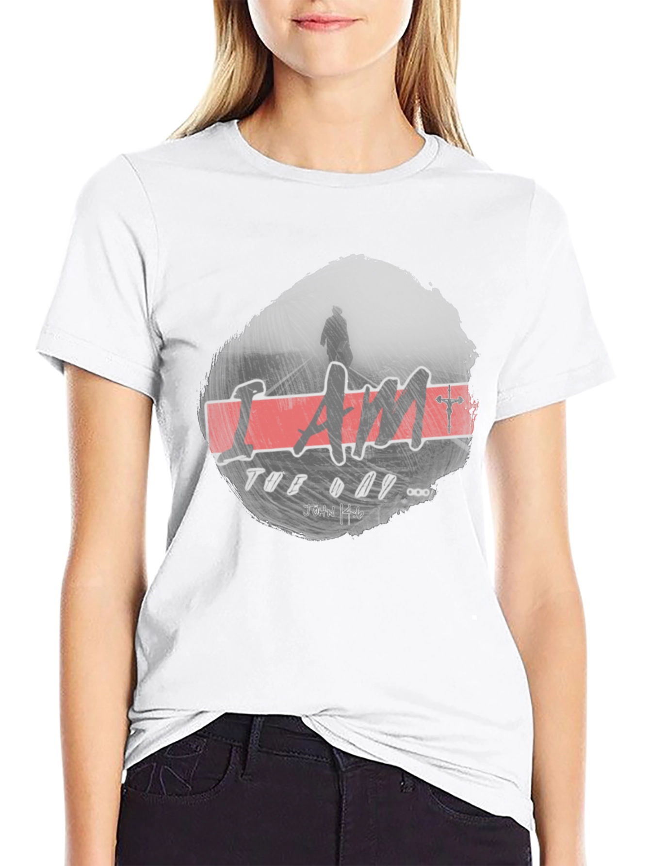 I AM the Way Christian T-Shirt