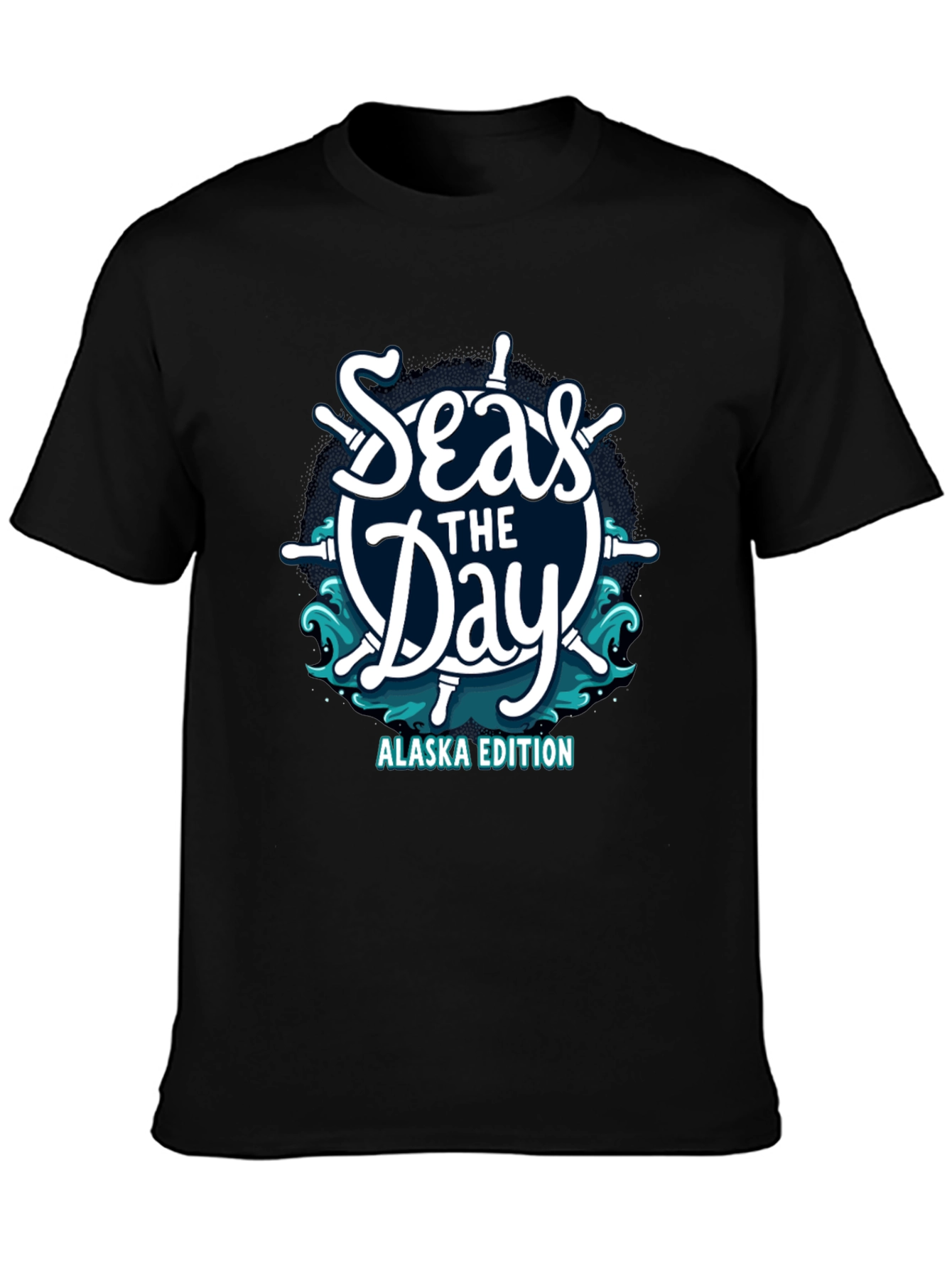 Seas the Day Alaska Edition T-Shirt