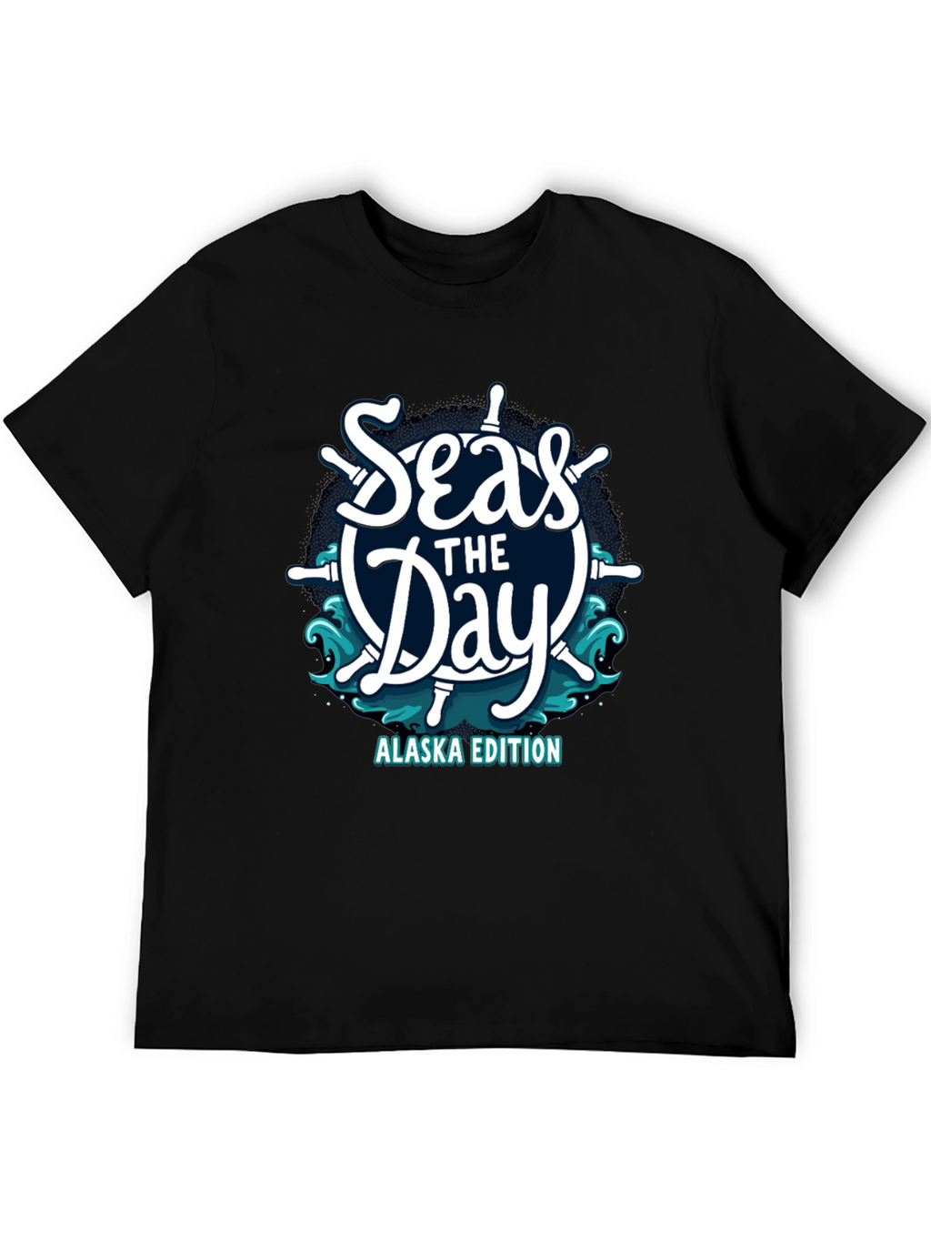 Seas the Day Alaska Edition T-Shirt