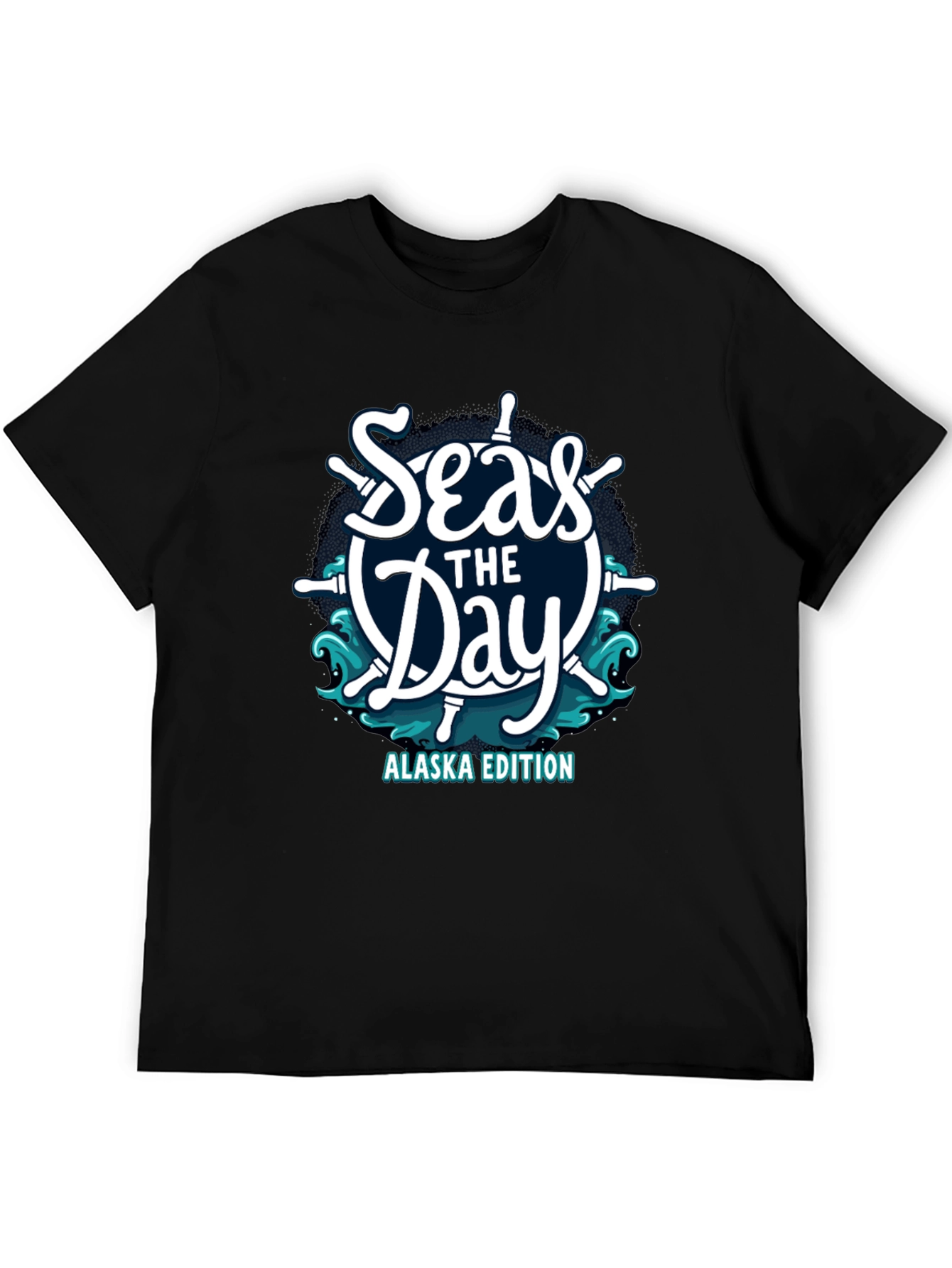 Seas the Day Alaska Edition T-Shirt