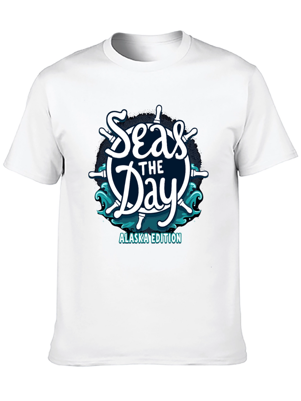 Seas the Day Alaska Edition T-Shirt