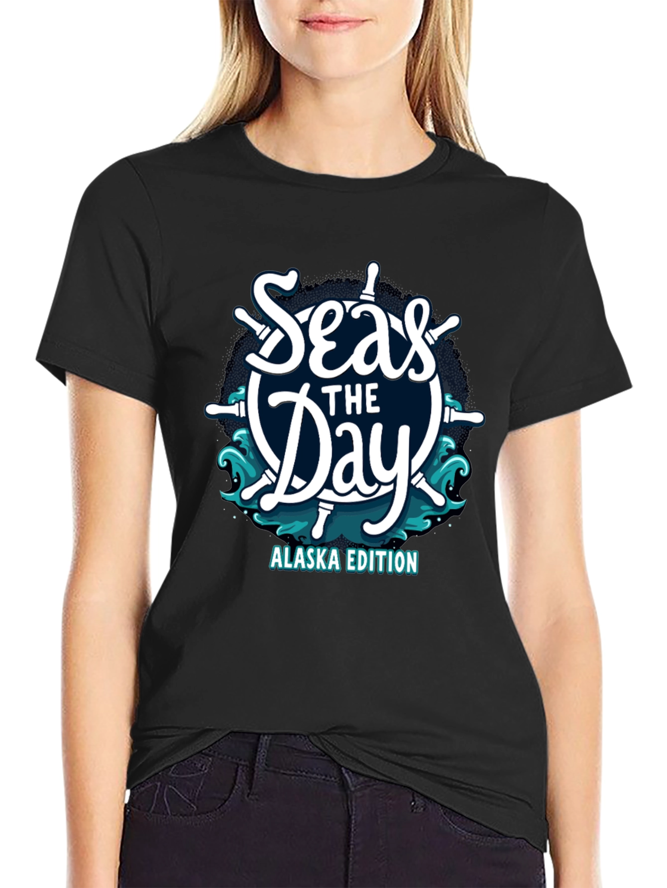 Seas the Day Alaska Edition T-Shirt