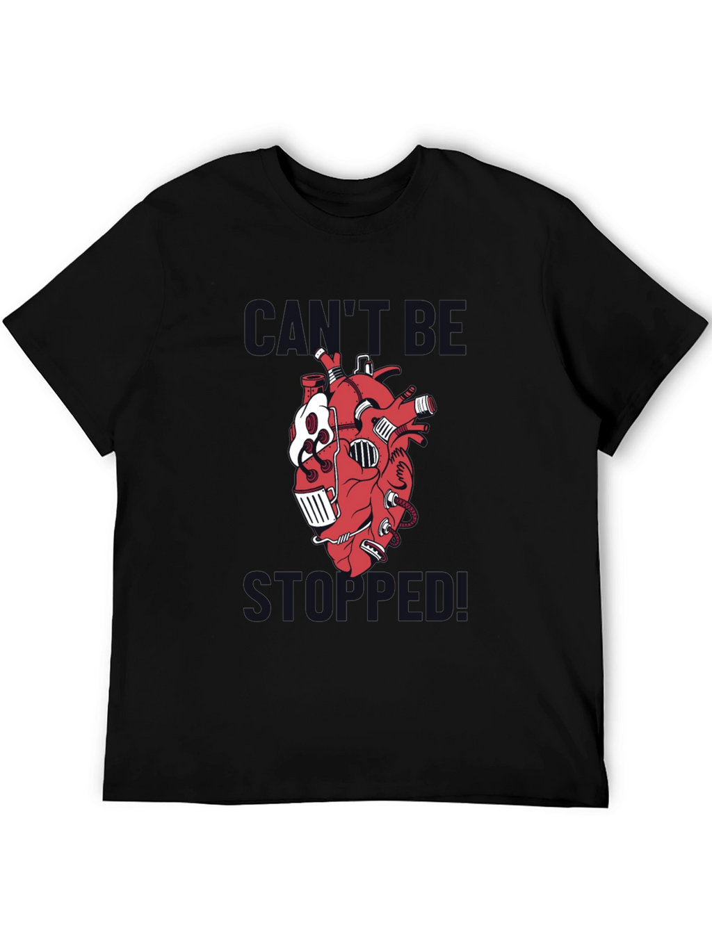 Cant Be Stopped Graphic T-Shirt