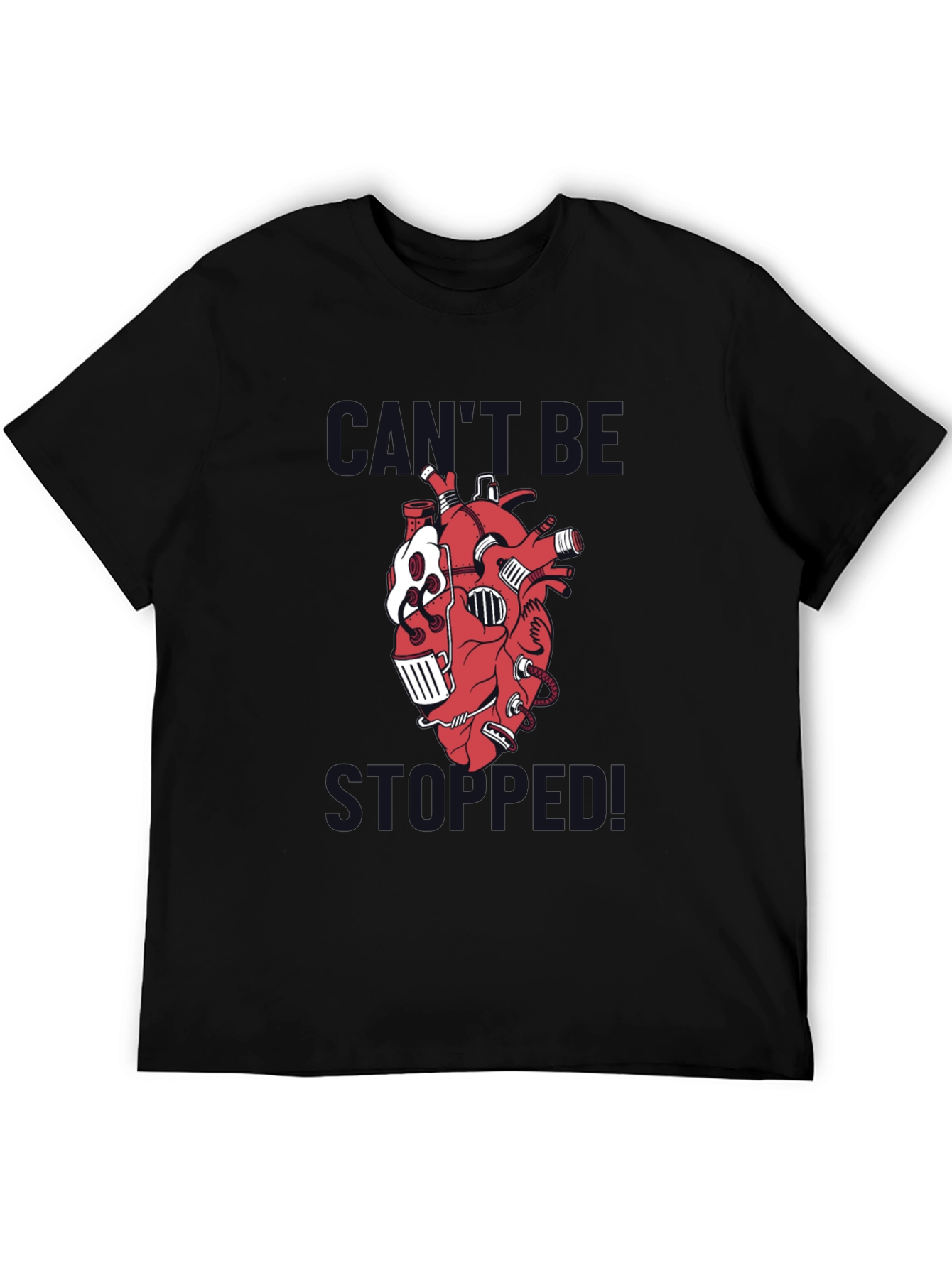 Cant Be Stopped Graphic T-Shirt