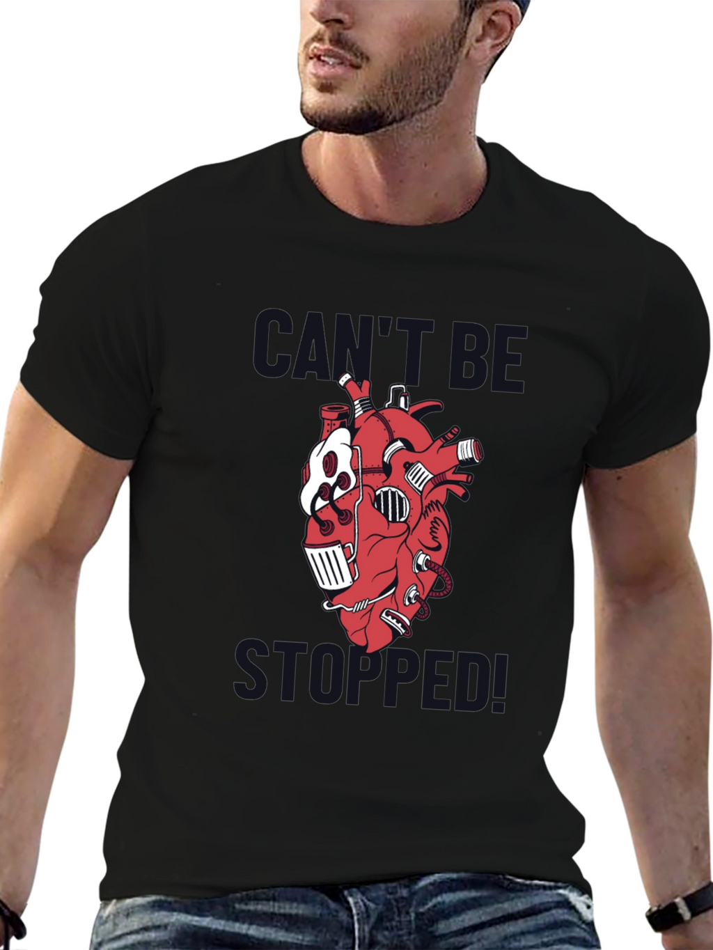 Cant Be Stopped Graphic T-Shirt